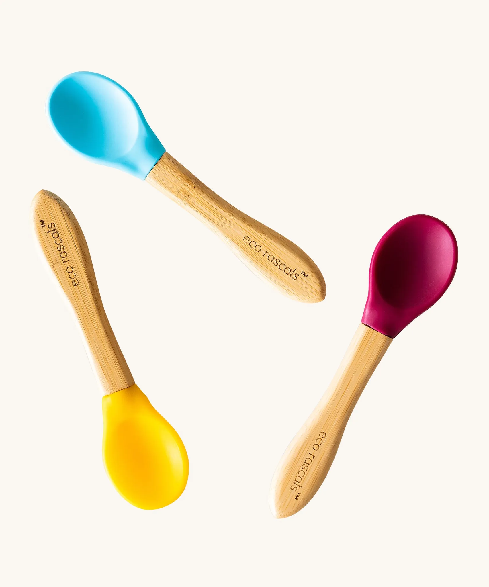 Eco Rascals Baby Spoons - 3 Pack
