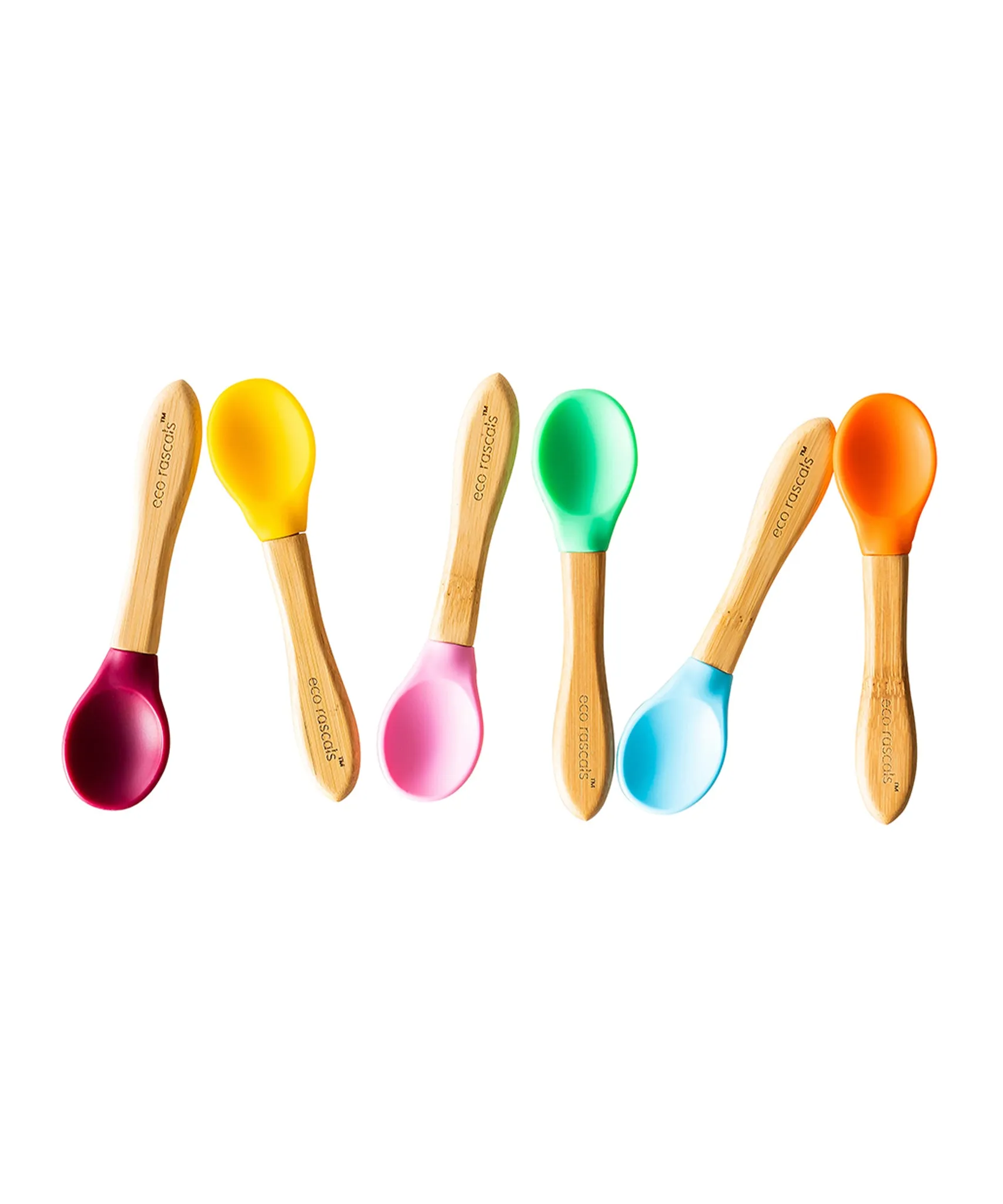 Eco Rascals Baby Spoons - 3 Pack