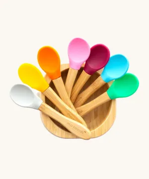 Eco Rascals Baby Spoons - 3 Pack