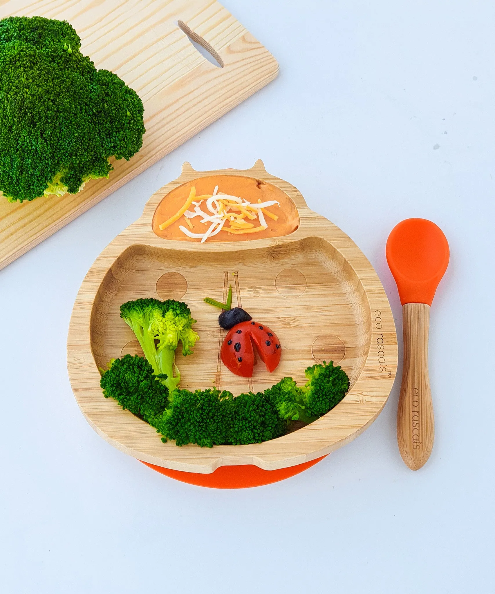 Eco Rascals Baby Spoons - 3 Pack