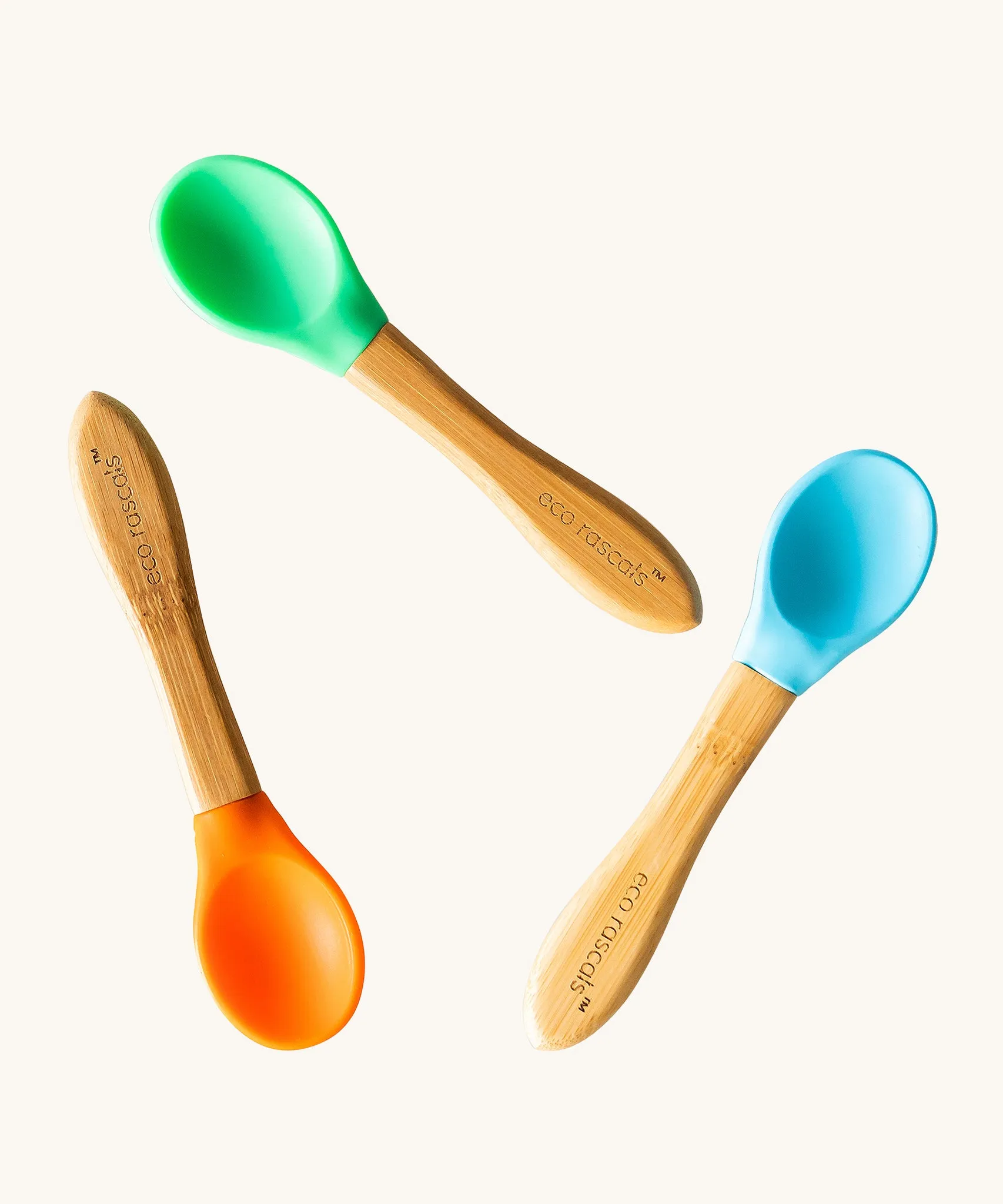 Eco Rascals Baby Spoons - 3 Pack