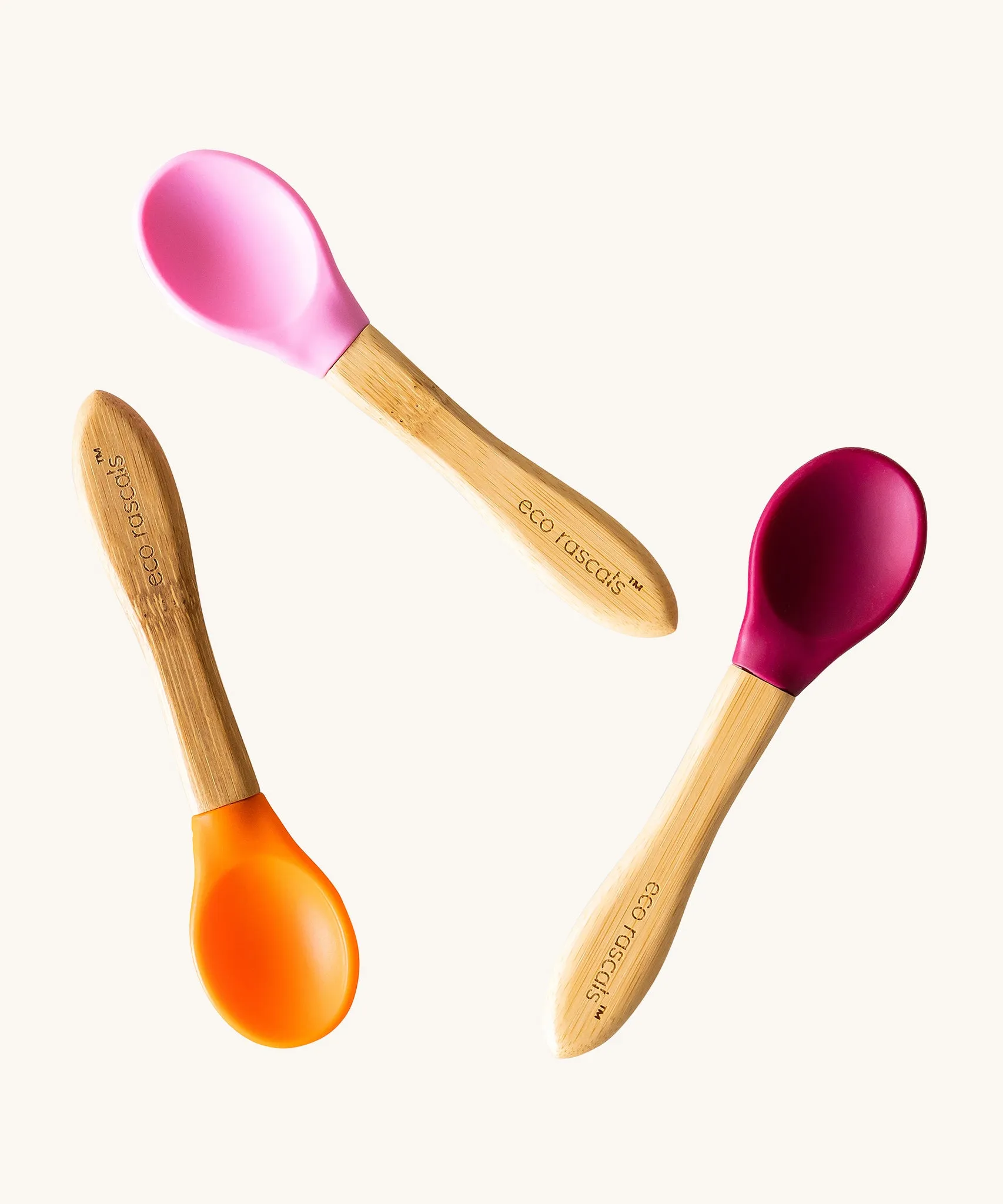 Eco Rascals Baby Spoons - 3 Pack