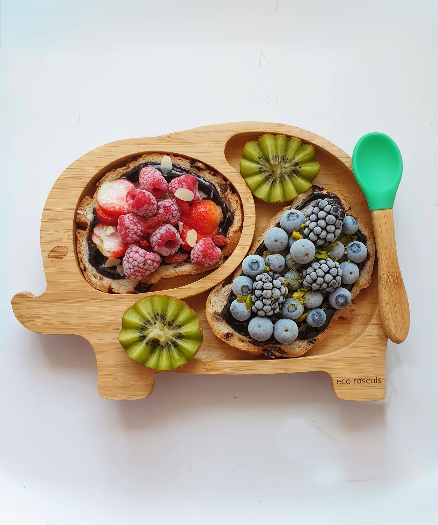 Eco Rascals Elephant Plate Gift Set