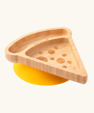 Eco Rascals Pizza Bamboo Suction Plate