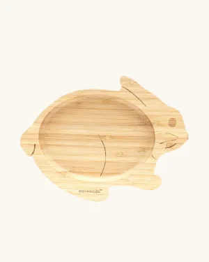 Eco Rascals Rabbit Bamboo Plate