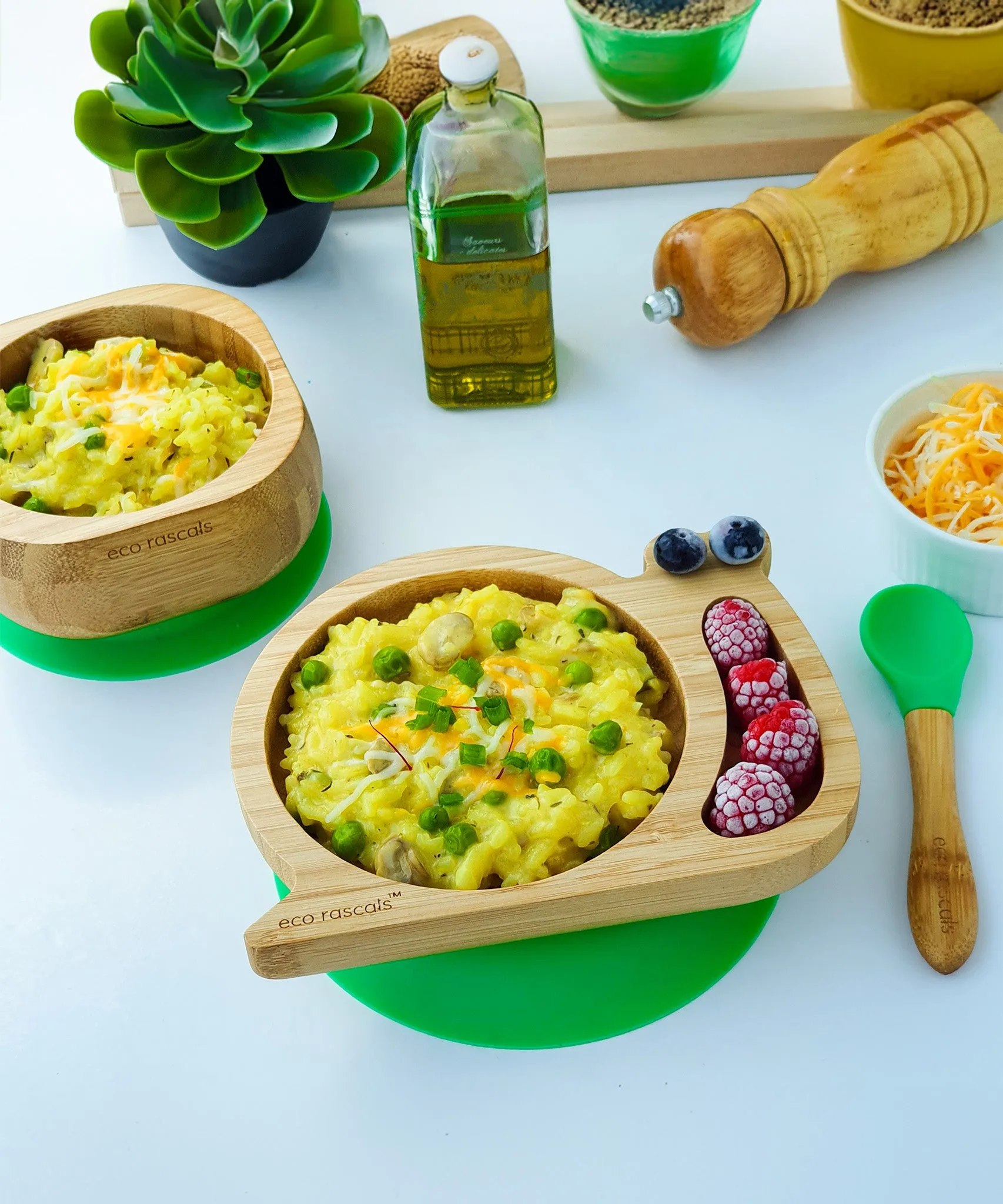 Eco Rascals Snail Plate Gift Set