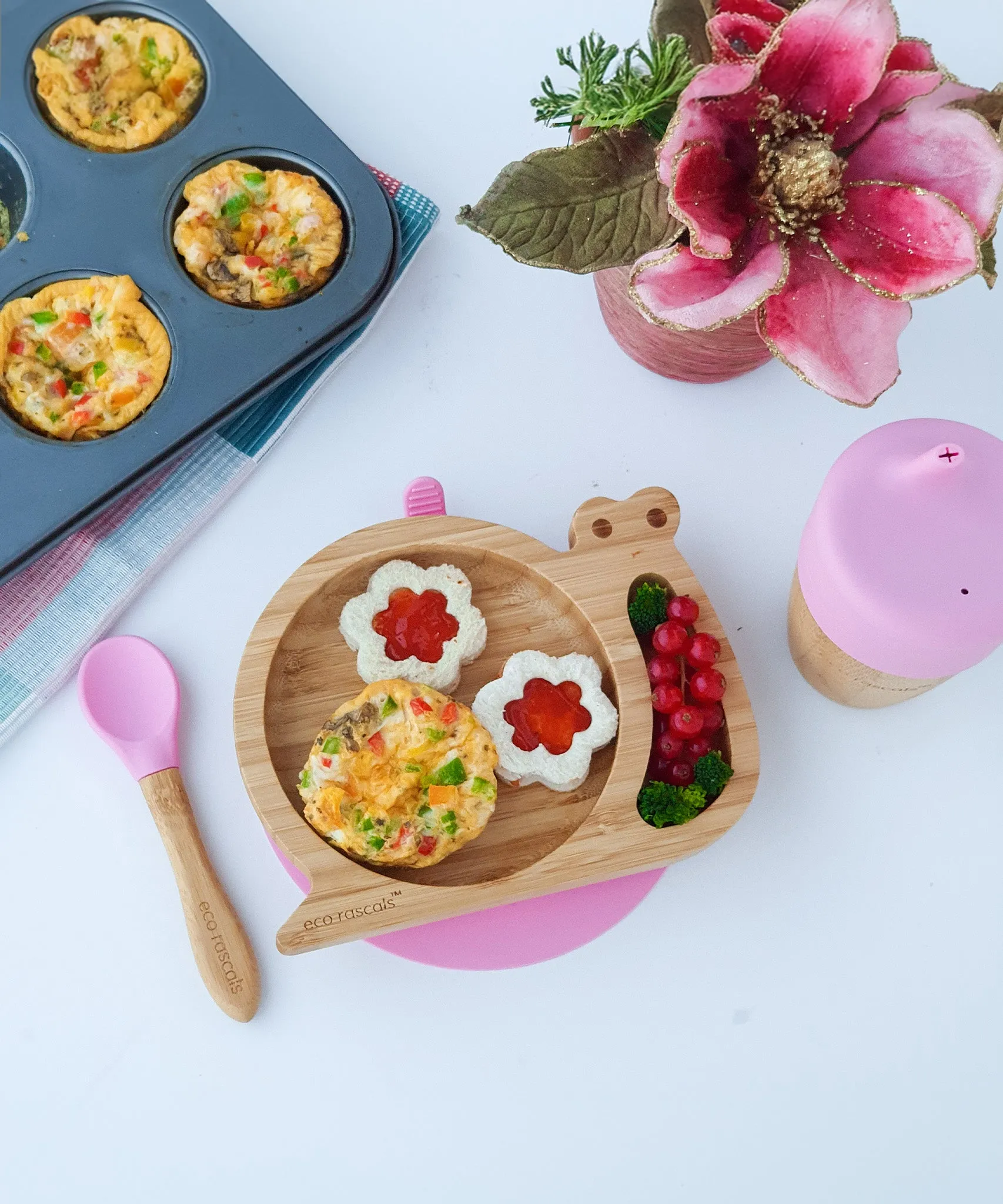Eco Rascals Snail Plate Gift Set