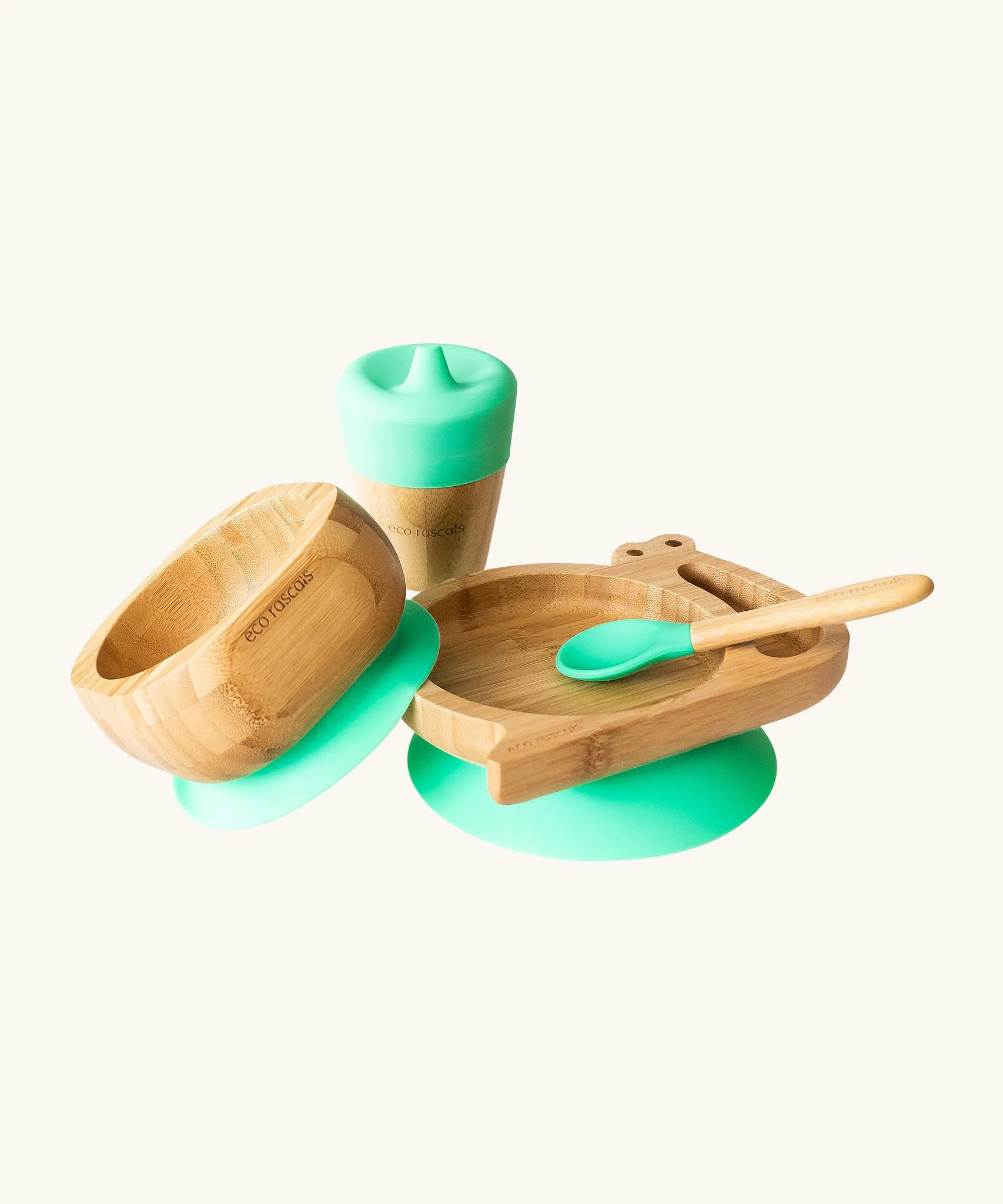 Eco Rascals Snail Plate Gift Set