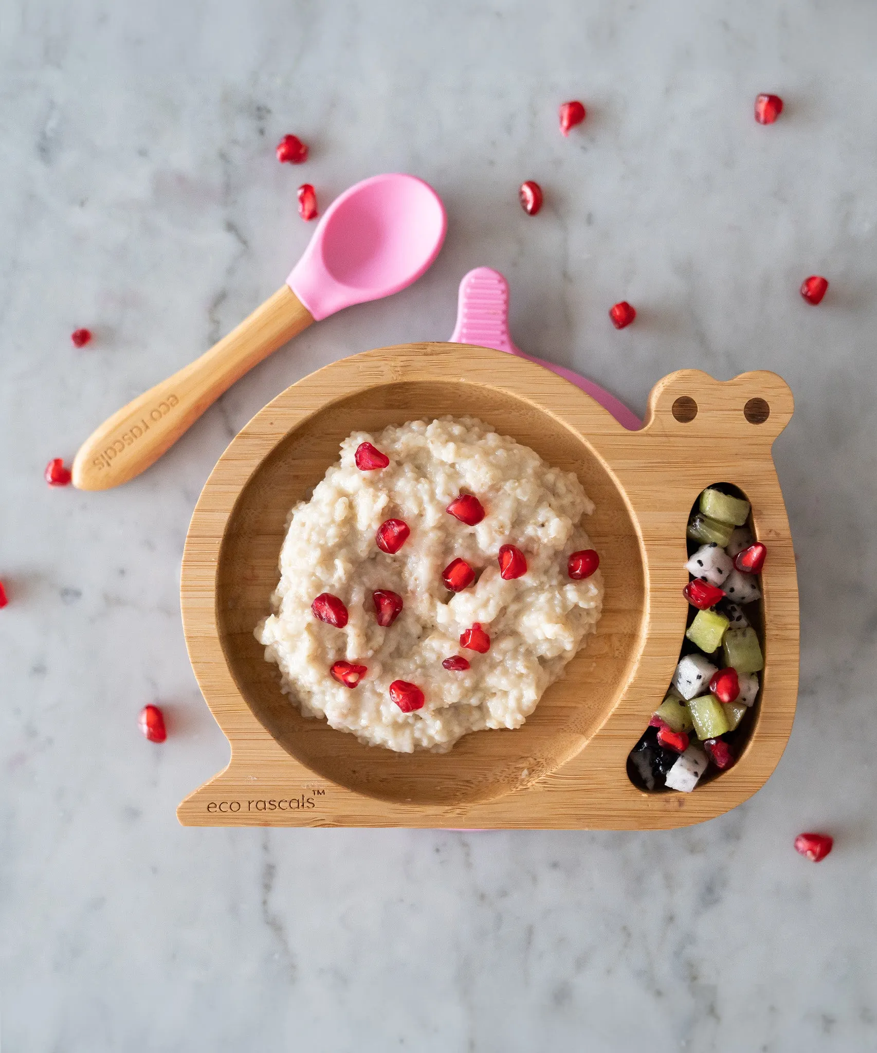 Eco Rascals Snail Plate Gift Set