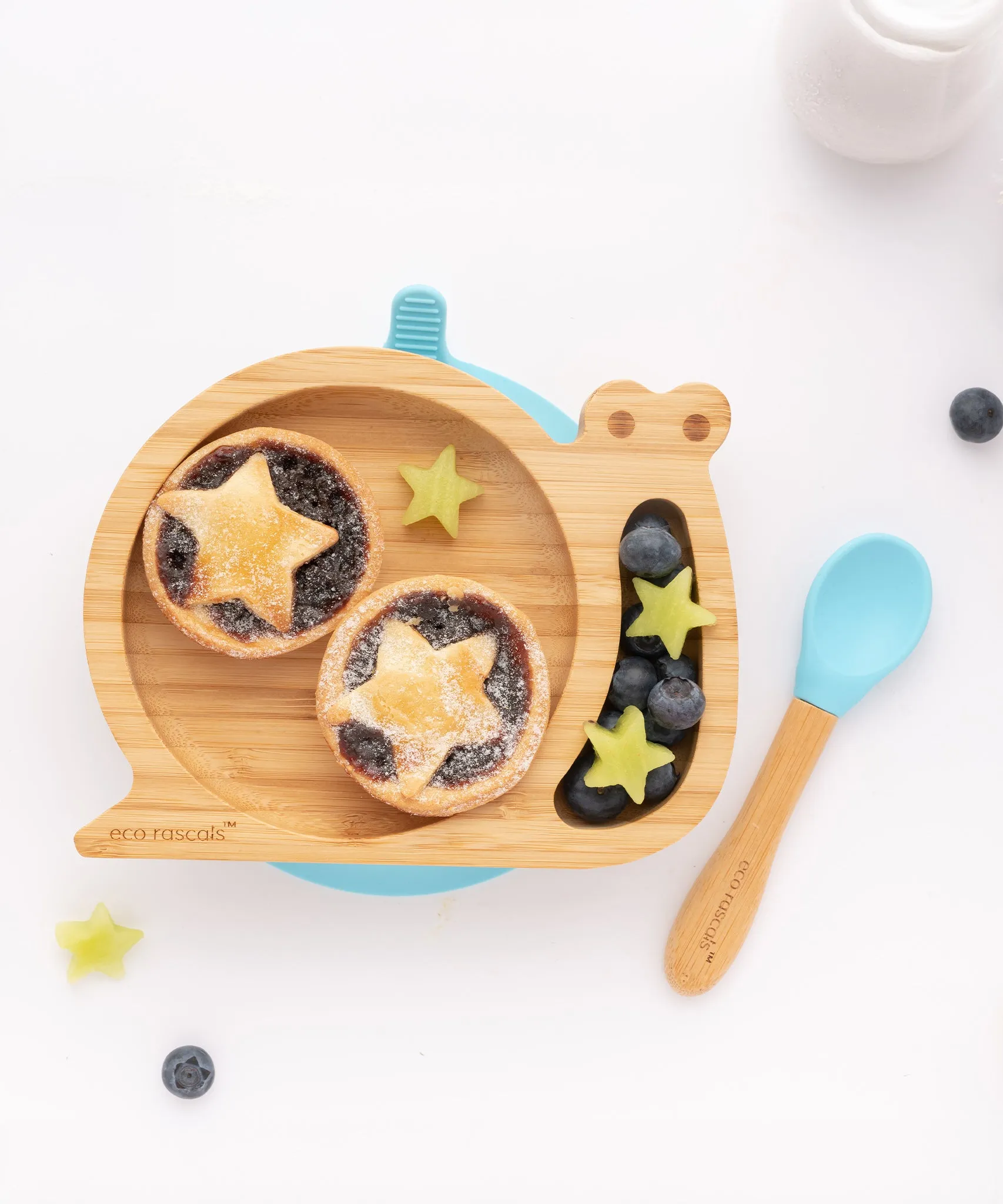 Eco Rascals Snail Plate Gift Set