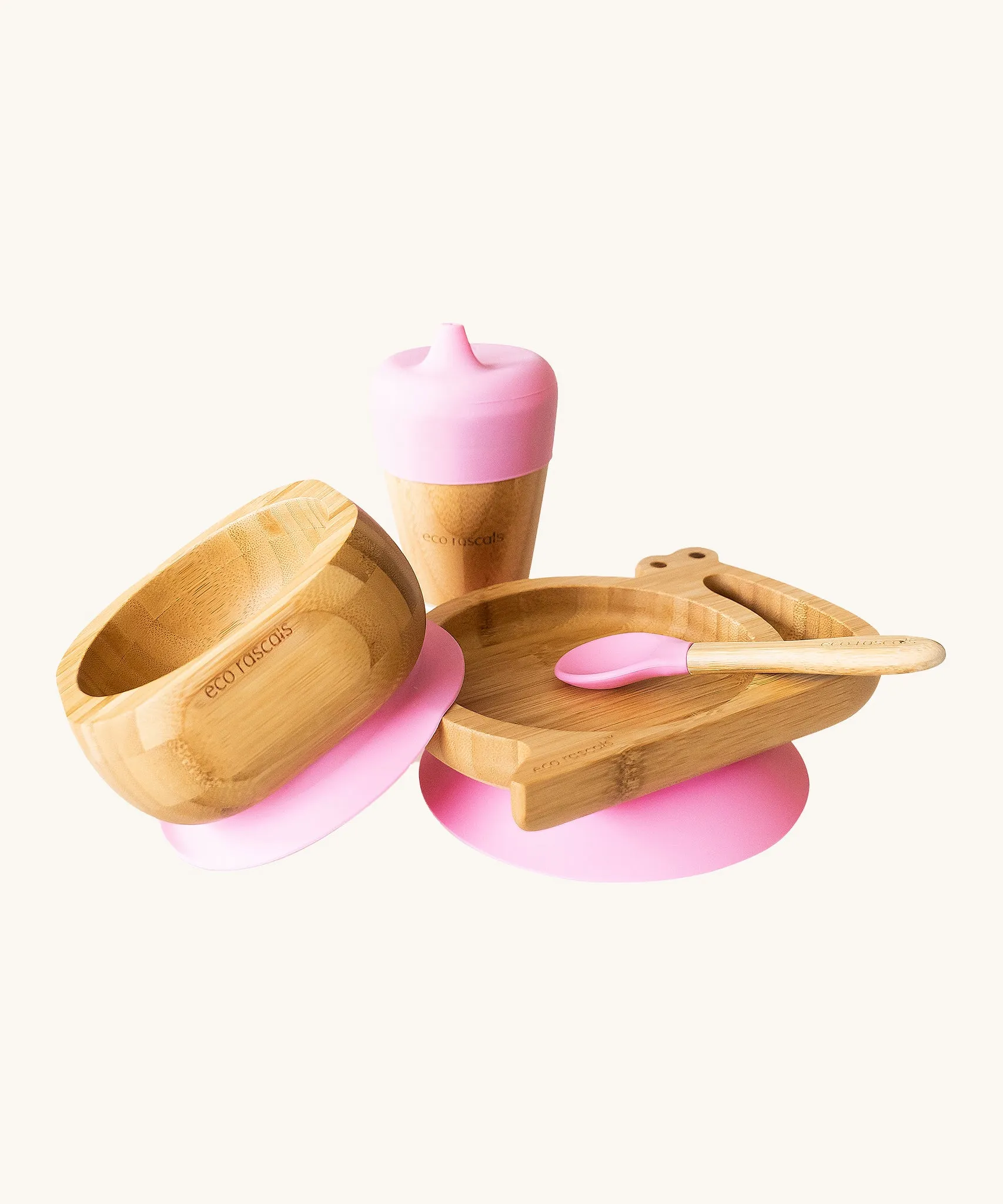 Eco Rascals Snail Plate Gift Set