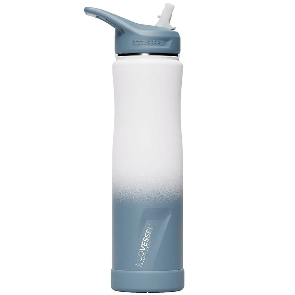 EcoVessel Summit Triple Insulated Bottle with Straw 700ml