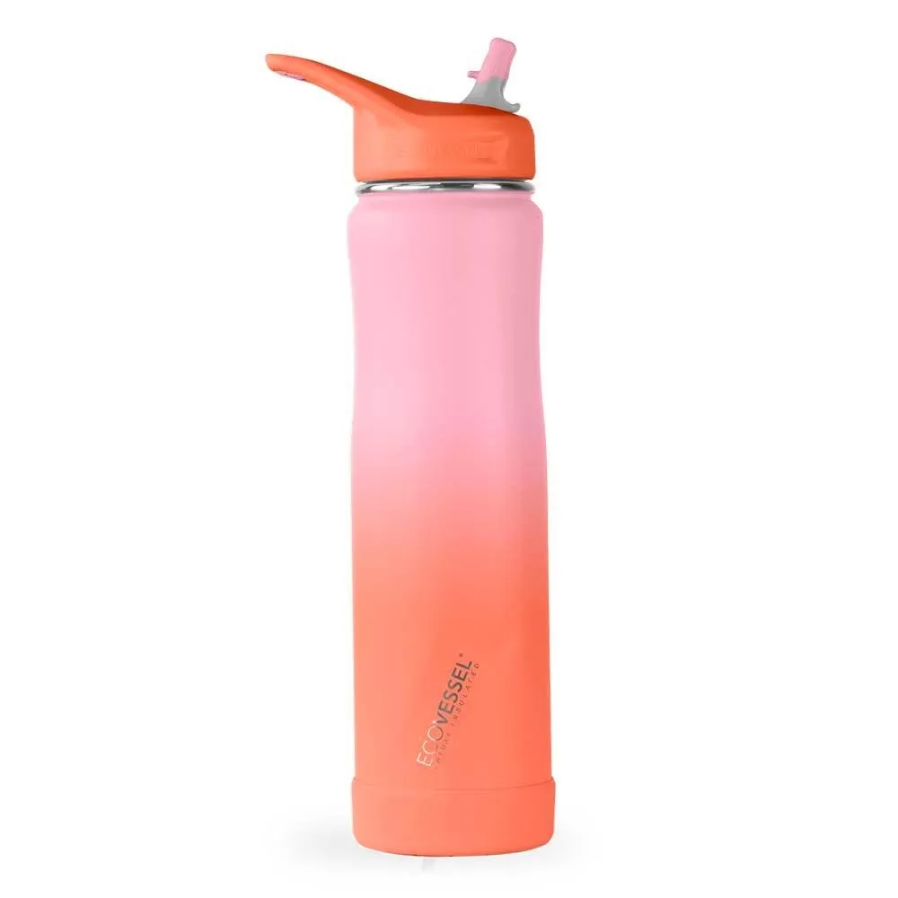 EcoVessel Summit Triple Insulated Bottle with Straw 700ml
