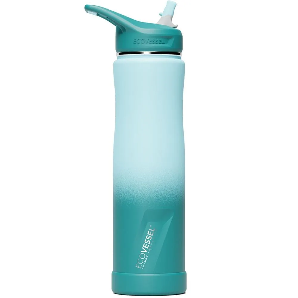 EcoVessel Summit Triple Insulated Bottle with Straw 700ml