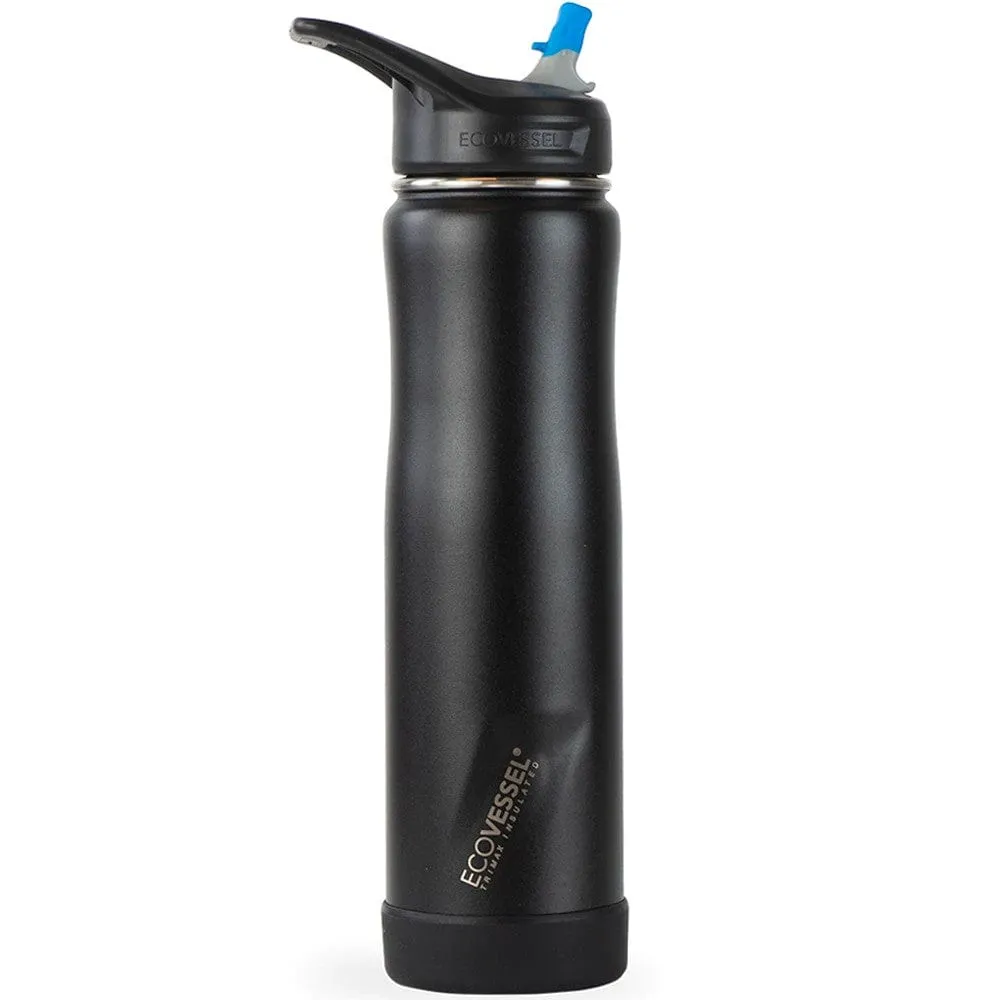 EcoVessel Summit Triple Insulated Bottle with Straw 700ml