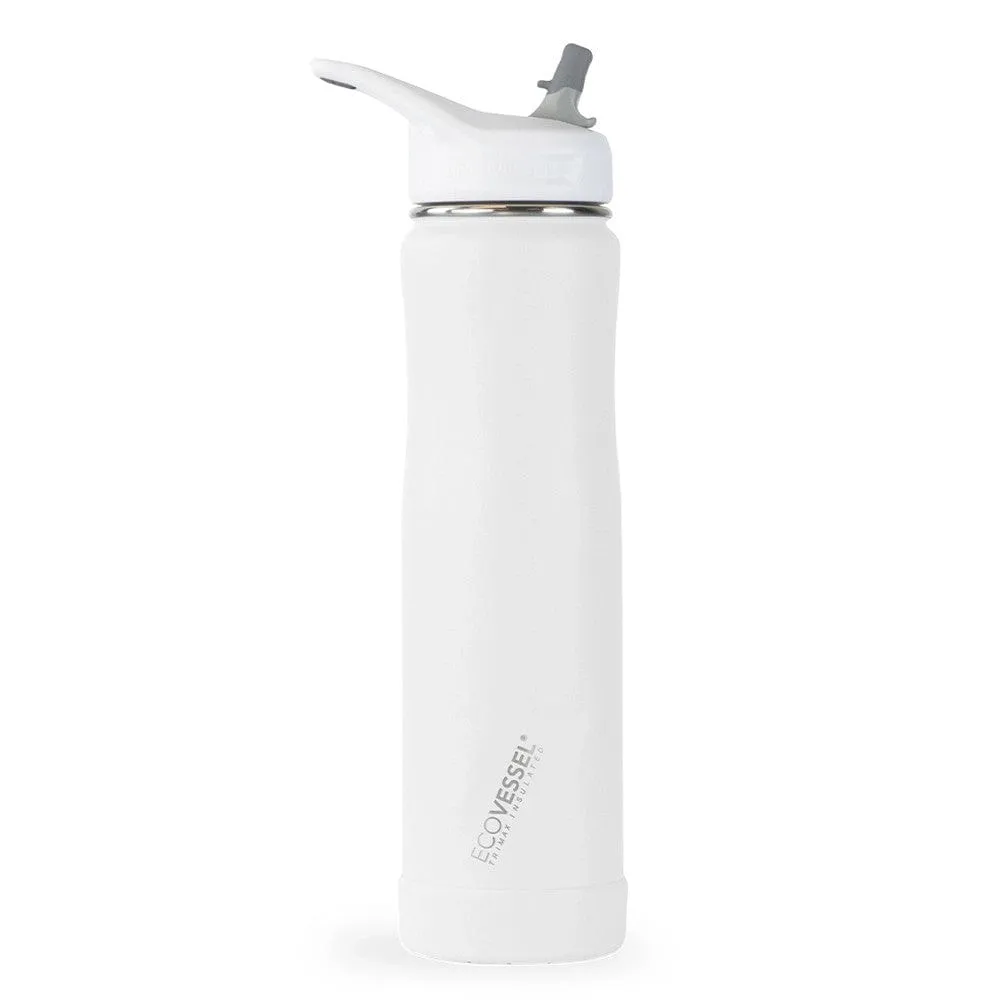 EcoVessel Summit Triple Insulated Bottle with Straw 700ml