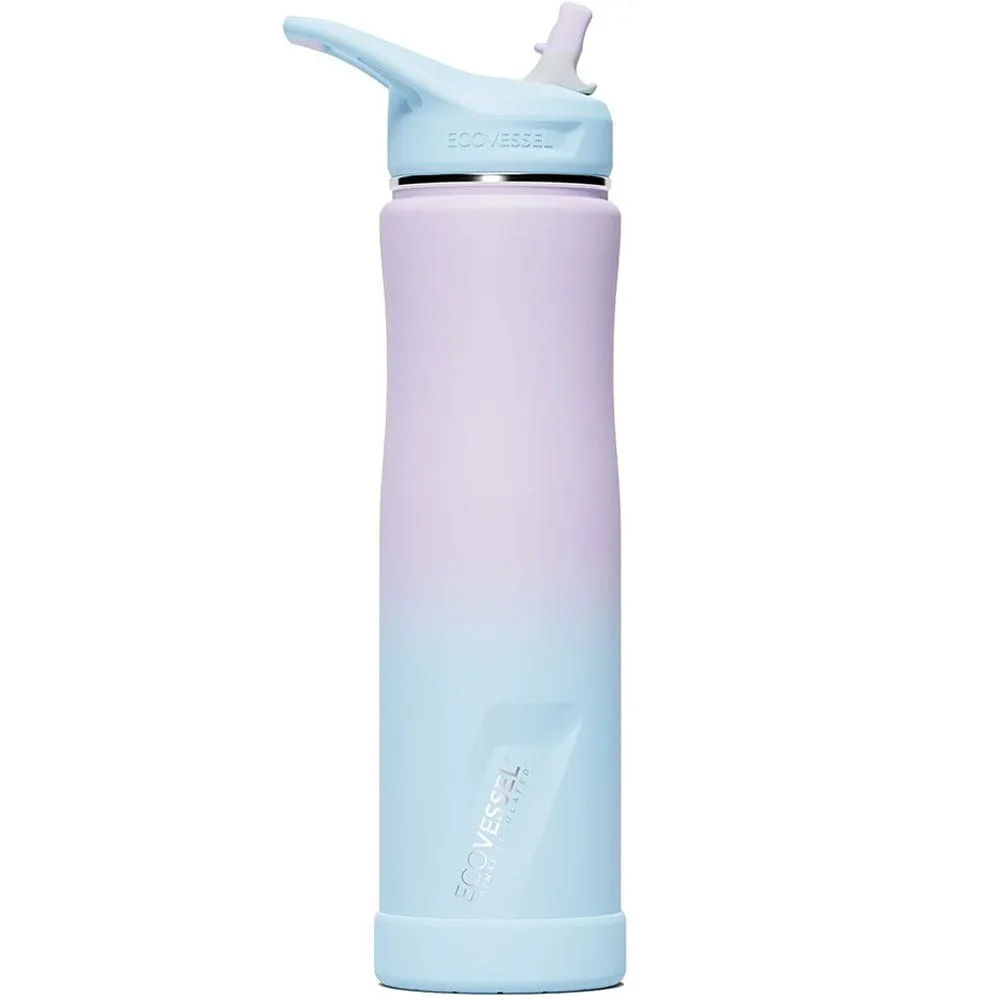 EcoVessel Summit Triple Insulated Bottle with Straw 700ml