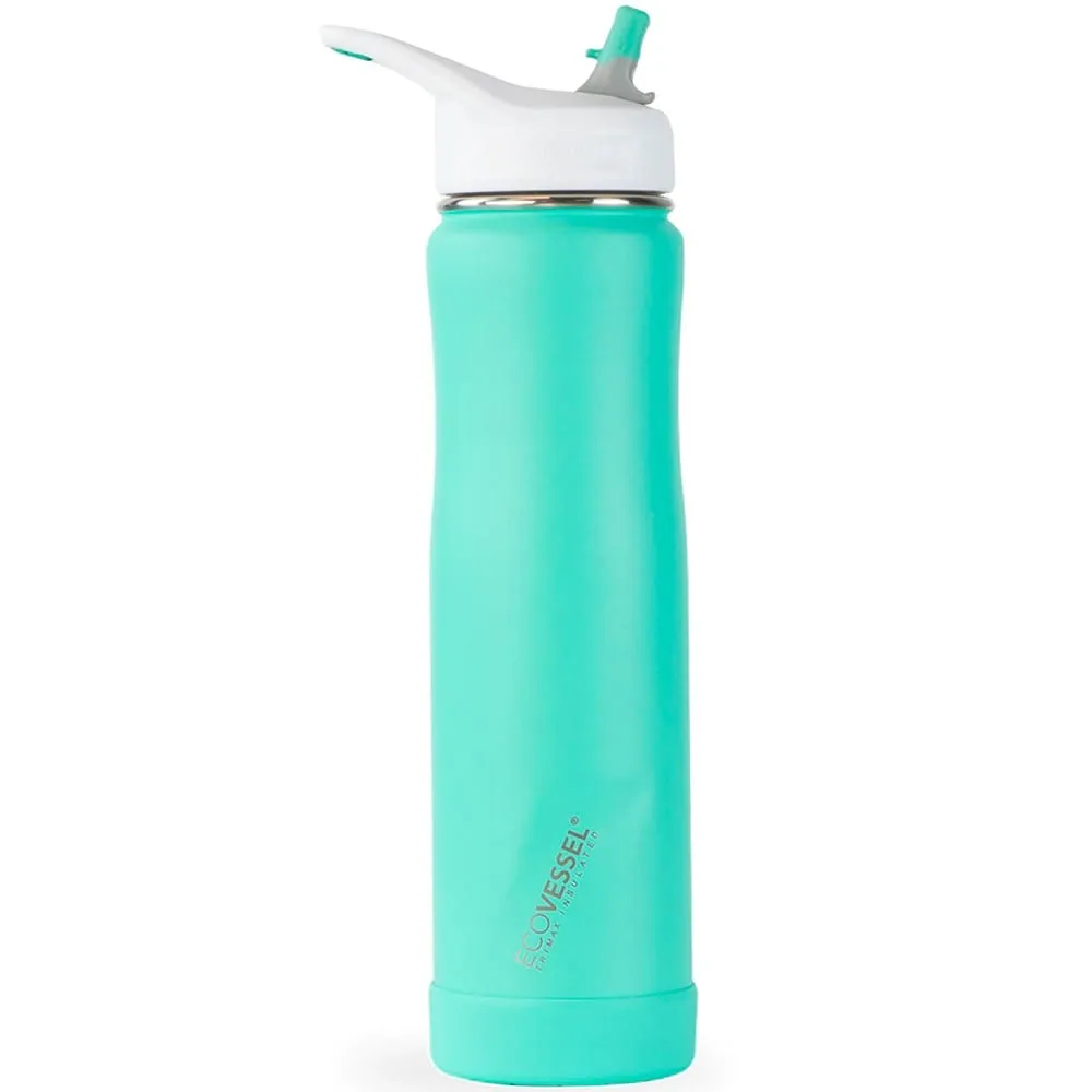 EcoVessel Summit Triple Insulated Bottle with Straw 700ml
