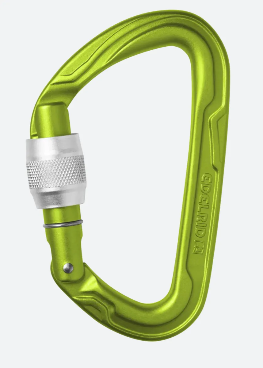 EDELRID Carabiner Pure Screw II