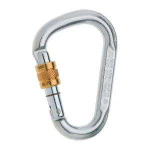 EDELRID HMS SCREW STEEL CARABINER