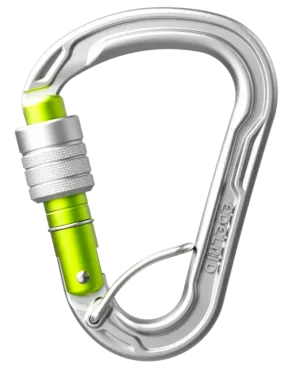 Edelrid HMS Strike Screw FG II silver