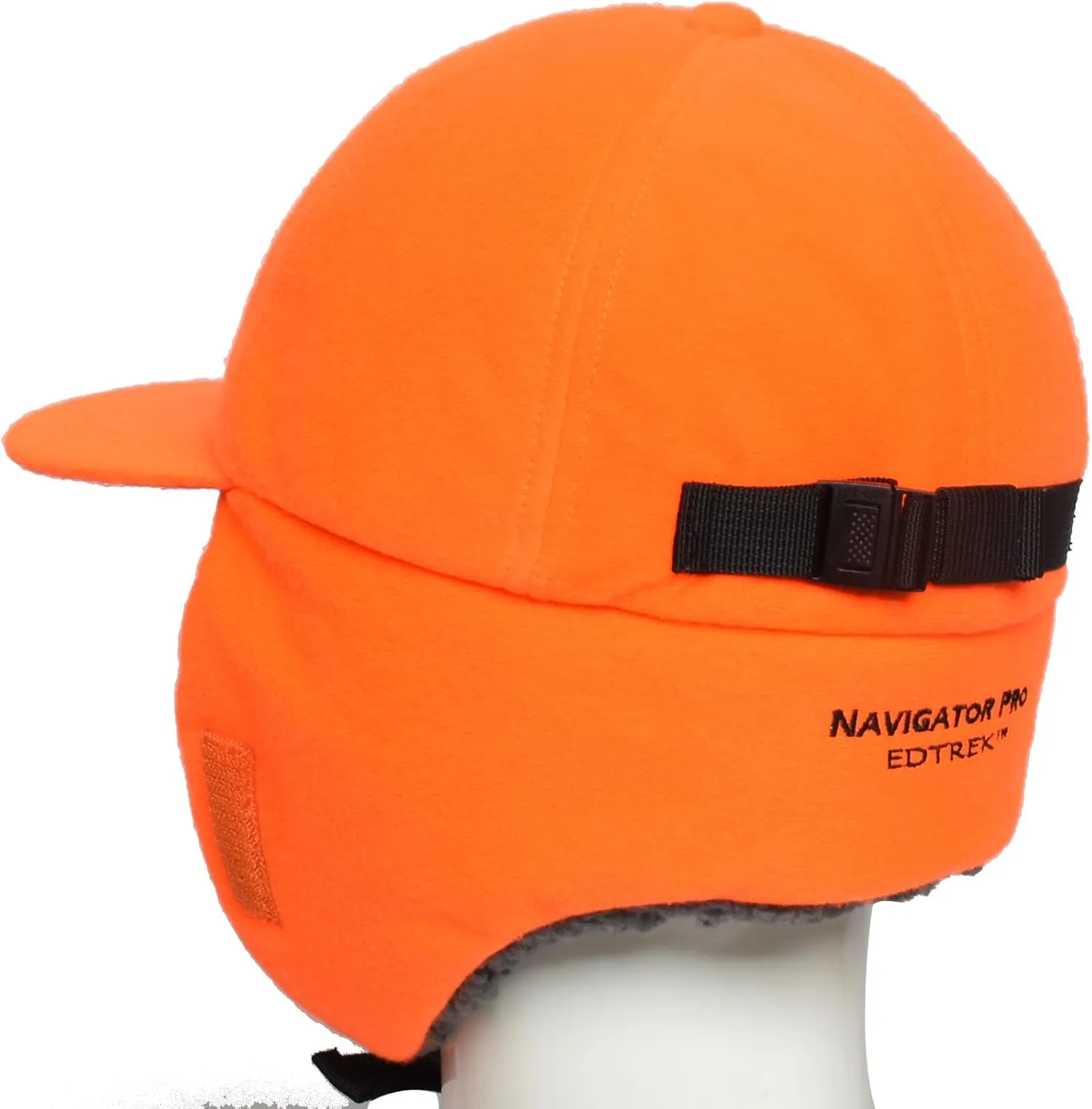 EDTREK Waterproof Trapper Hat with Face Mask for Coldest Conditions - Backcountry Winter Bomber Hat