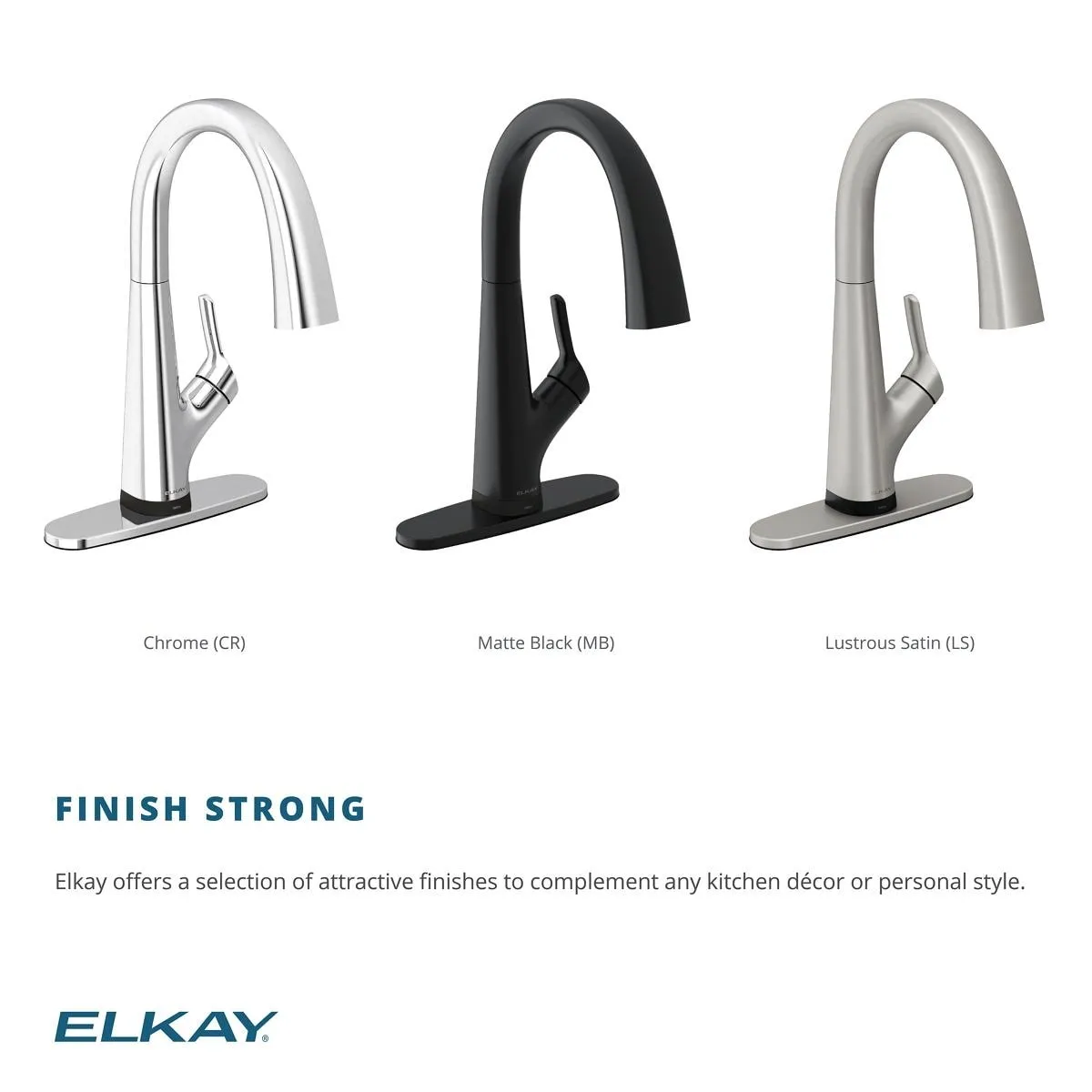 Elkay Avado Single Hole 2-in-1 Kitchen Faucet with Filtered Drinking Water