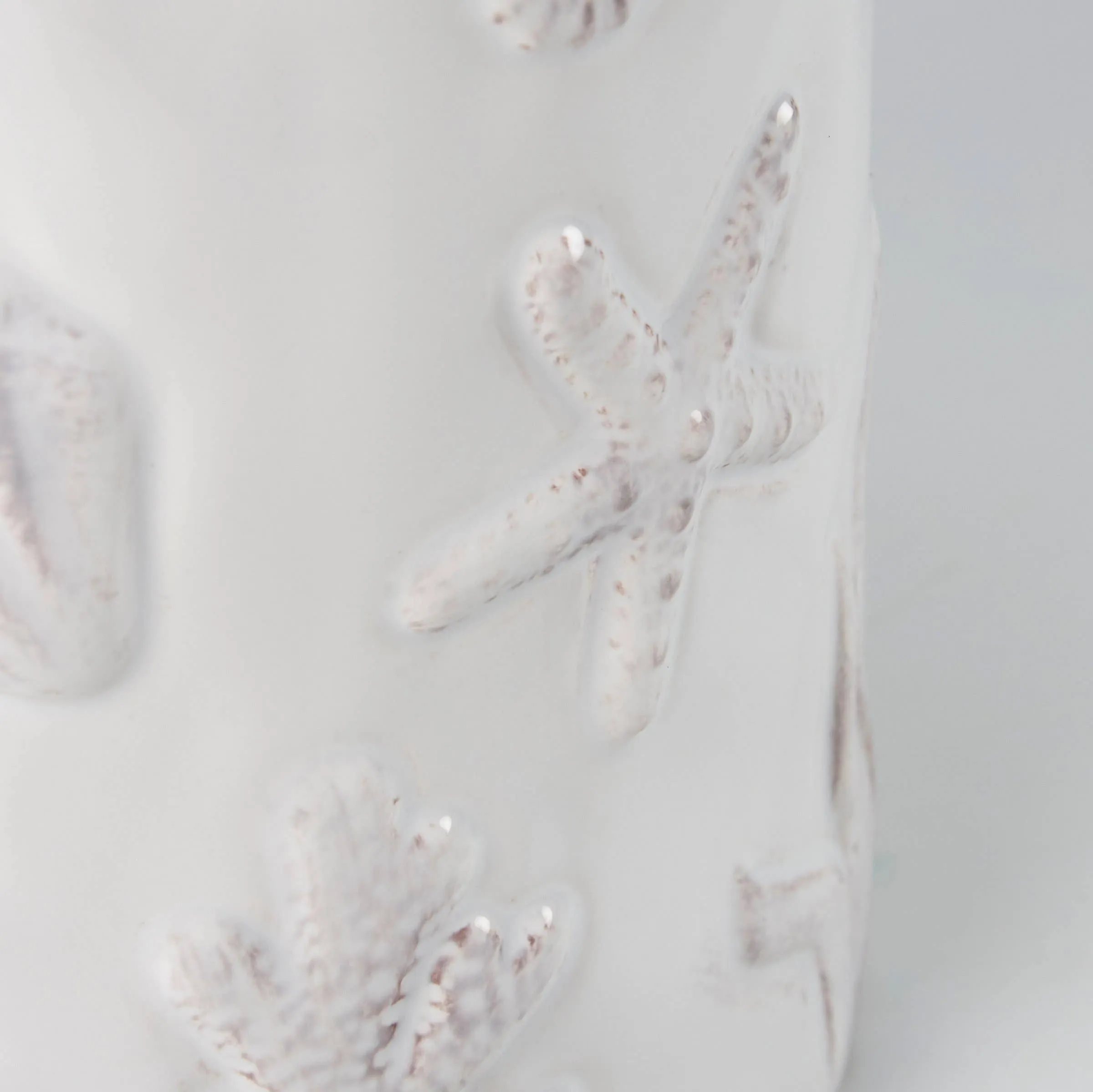 Embossed Beach Pitcher