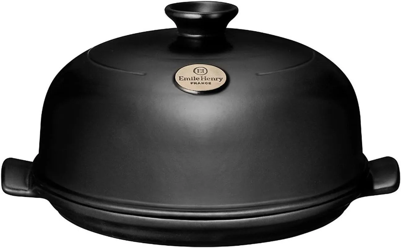 Emile Henry Bread Cloche | Charcoal