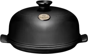 Emile Henry Bread Cloche | Charcoal