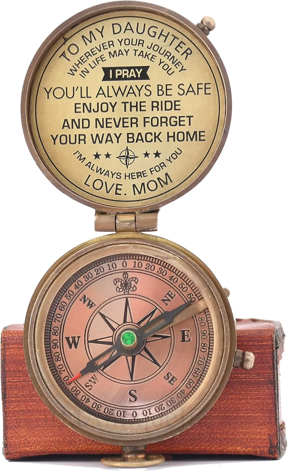 Engraved To My Daughter/Gift for Daughter from Dad/Gift to Daughter from Mom, Personalized Gift for My Daughter/Gift to Daughter/Father Mother Gift idea for Daughter, Weeding