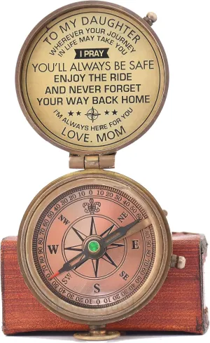 Engraved To My Daughter/Gift for Daughter from Dad/Gift to Daughter from Mom, Personalized Gift for My Daughter/Gift to Daughter/Father Mother Gift idea for Daughter, Weeding