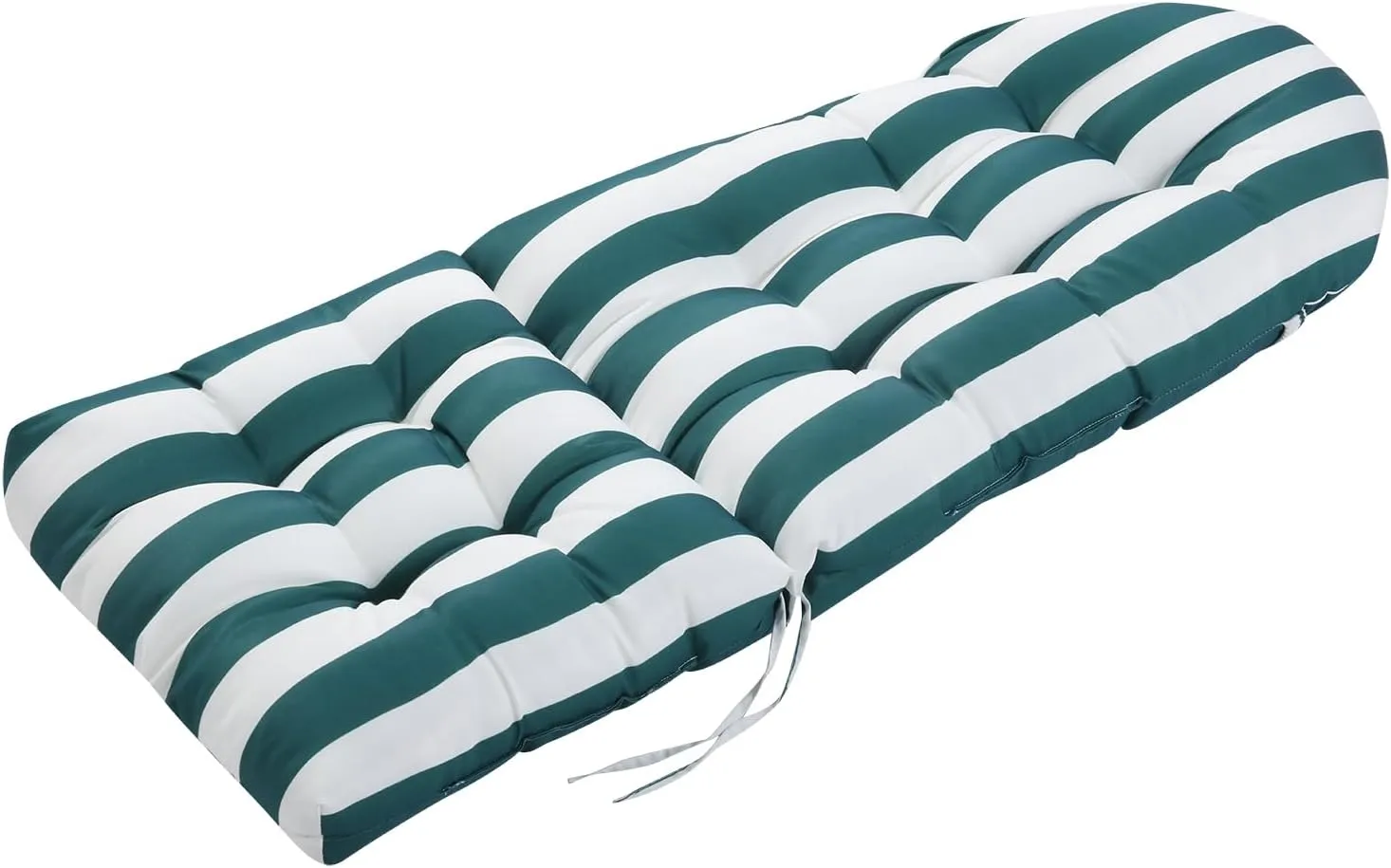 Enipate Weather Resistant Adirondack Chair Cushions High Back Indoor Outdoor Patio Tufted Lounge Cushion Seat Pads