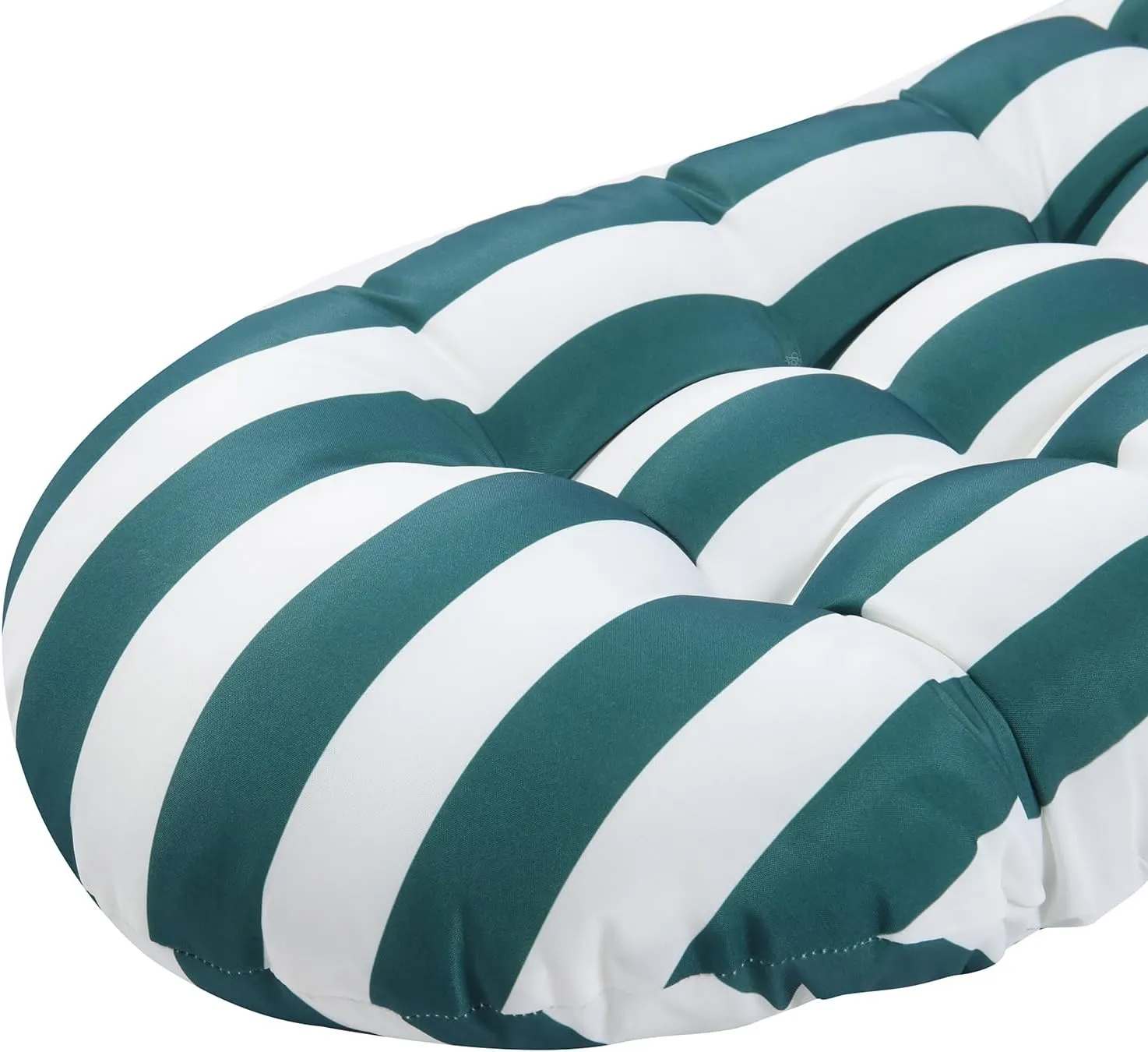 Enipate Weather Resistant Adirondack Chair Cushions High Back Indoor Outdoor Patio Tufted Lounge Cushion Seat Pads