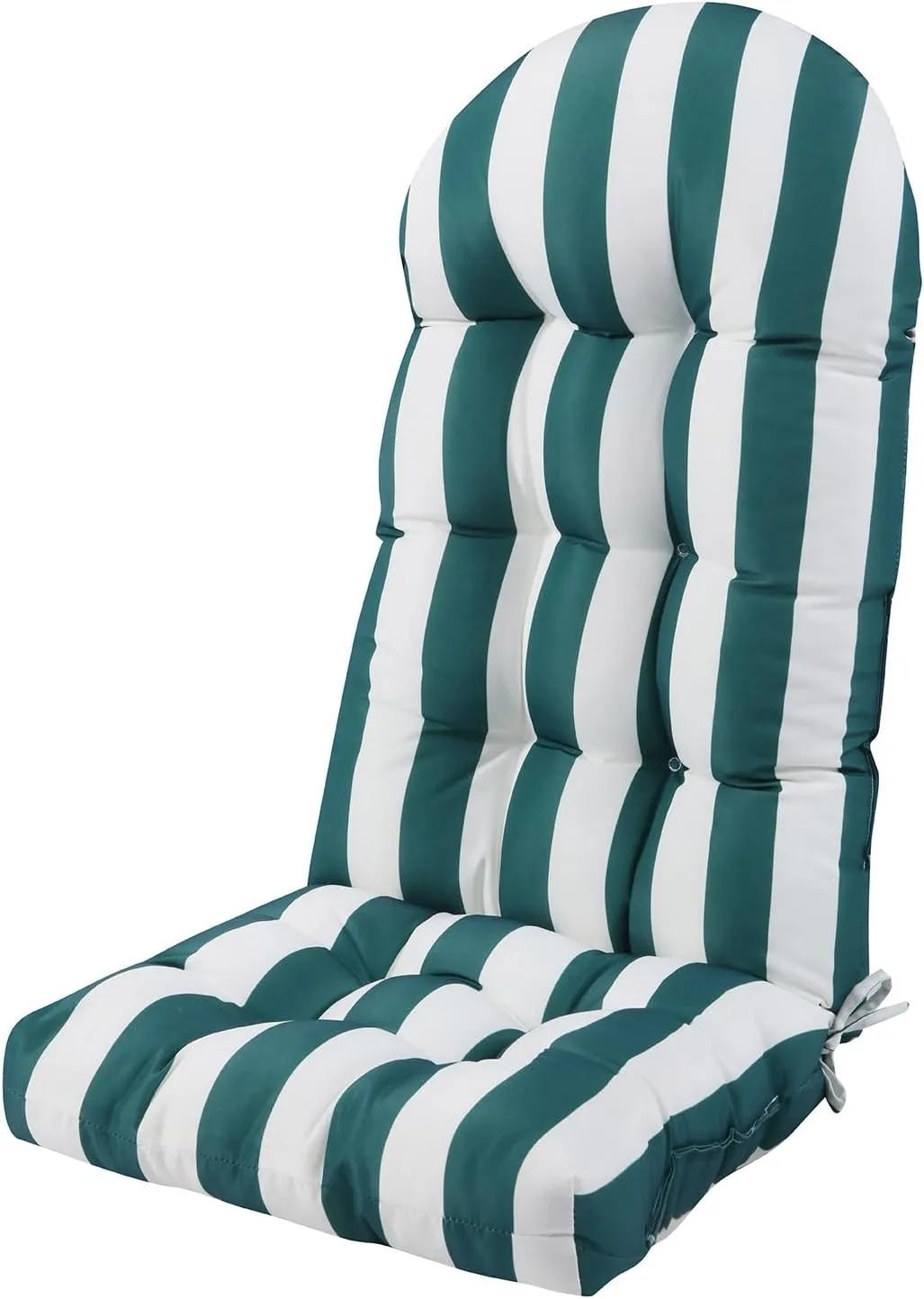 Enipate Weather Resistant Adirondack Chair Cushions High Back Indoor Outdoor Patio Tufted Lounge Cushion Seat Pads