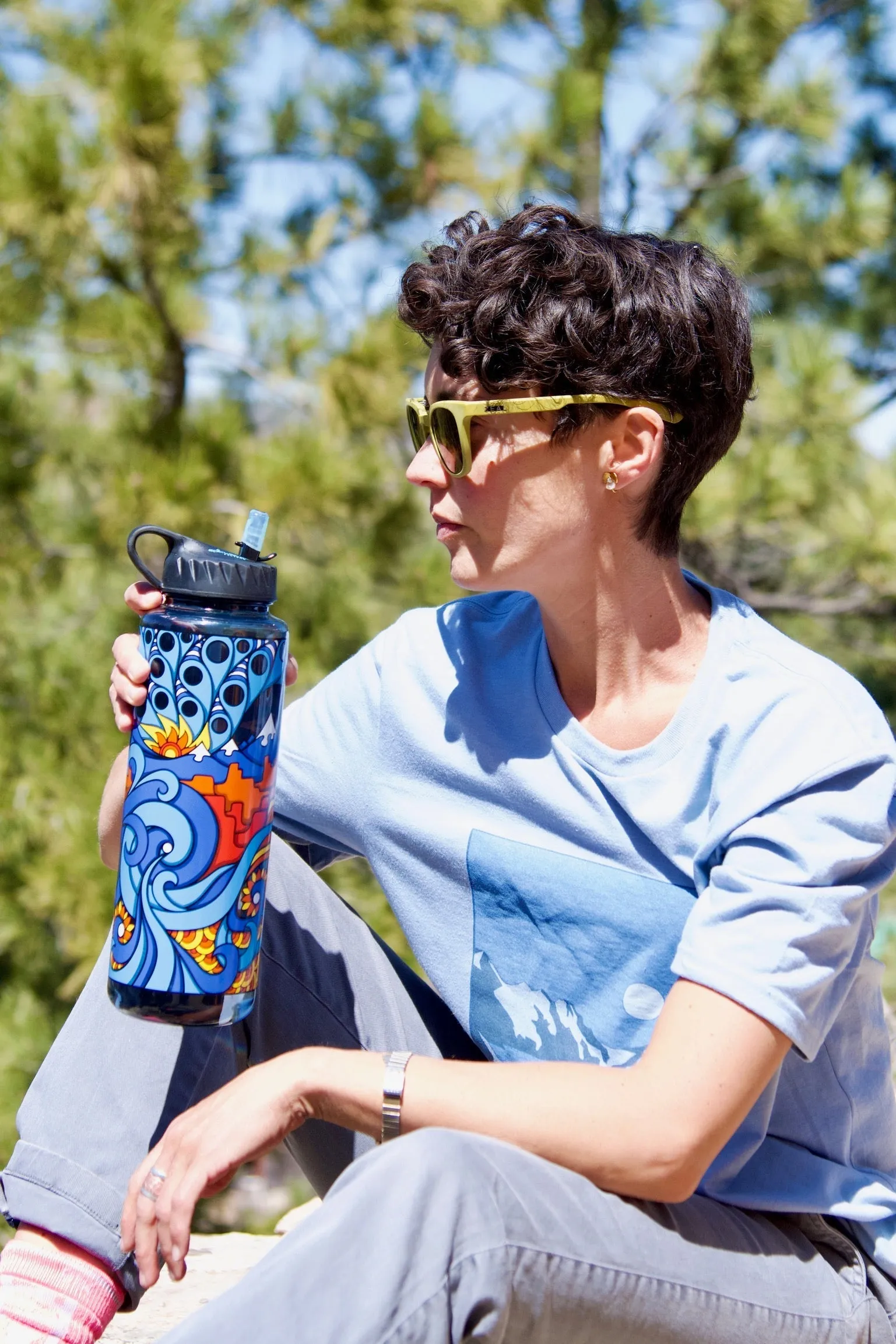 Epic Nalgene OG American Rivers | 32 & 48oz