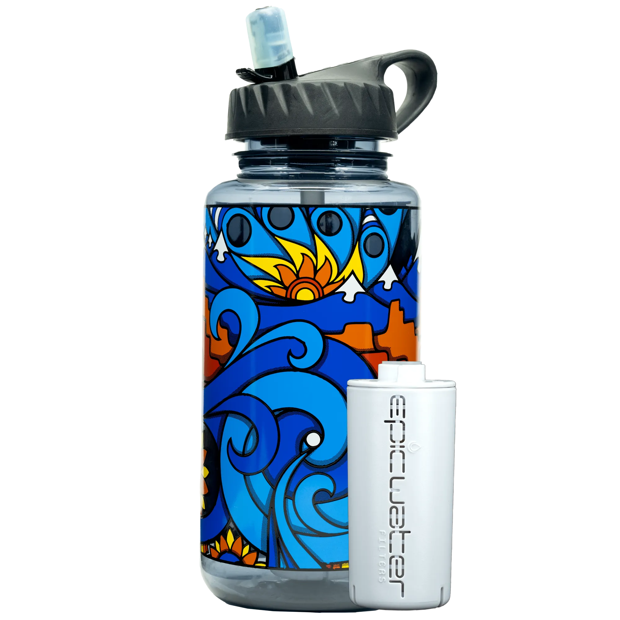 Epic Nalgene OG American Rivers | 32 & 48oz