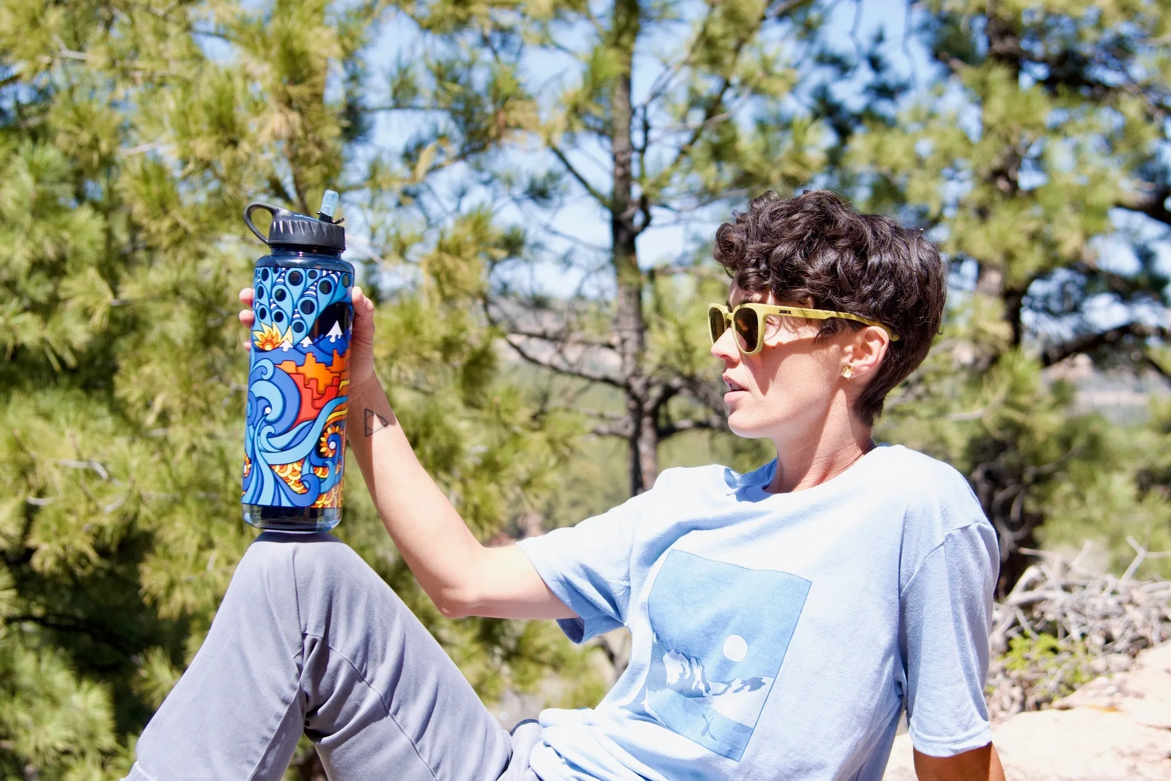 Epic Nalgene OG American Rivers | 32 & 48oz