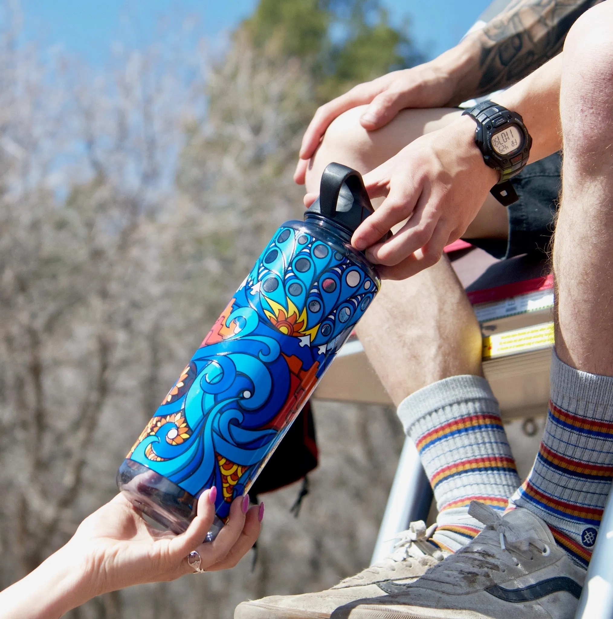 Epic Nalgene OG American Rivers | 32 & 48oz