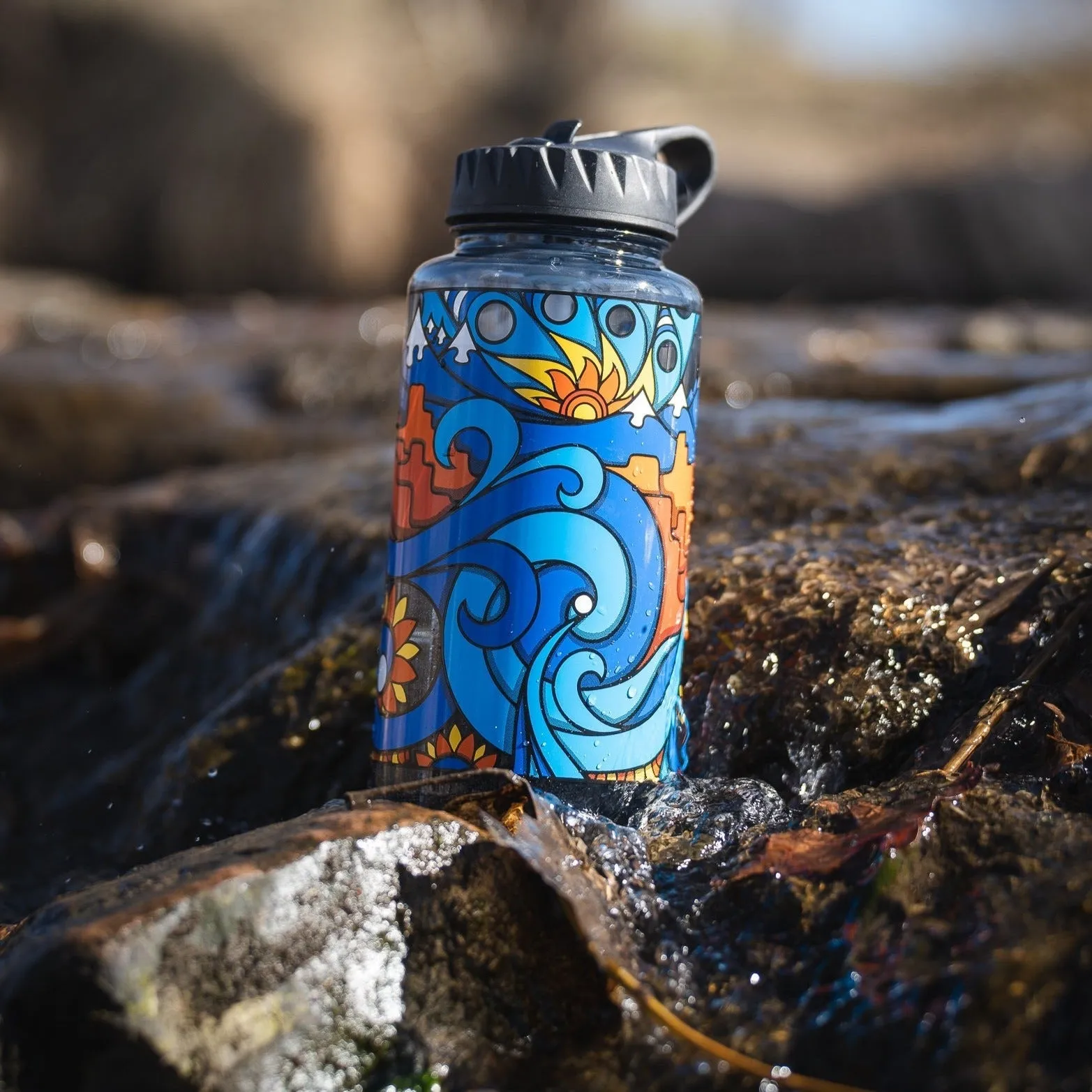 Epic Nalgene OG American Rivers | 32 & 48oz