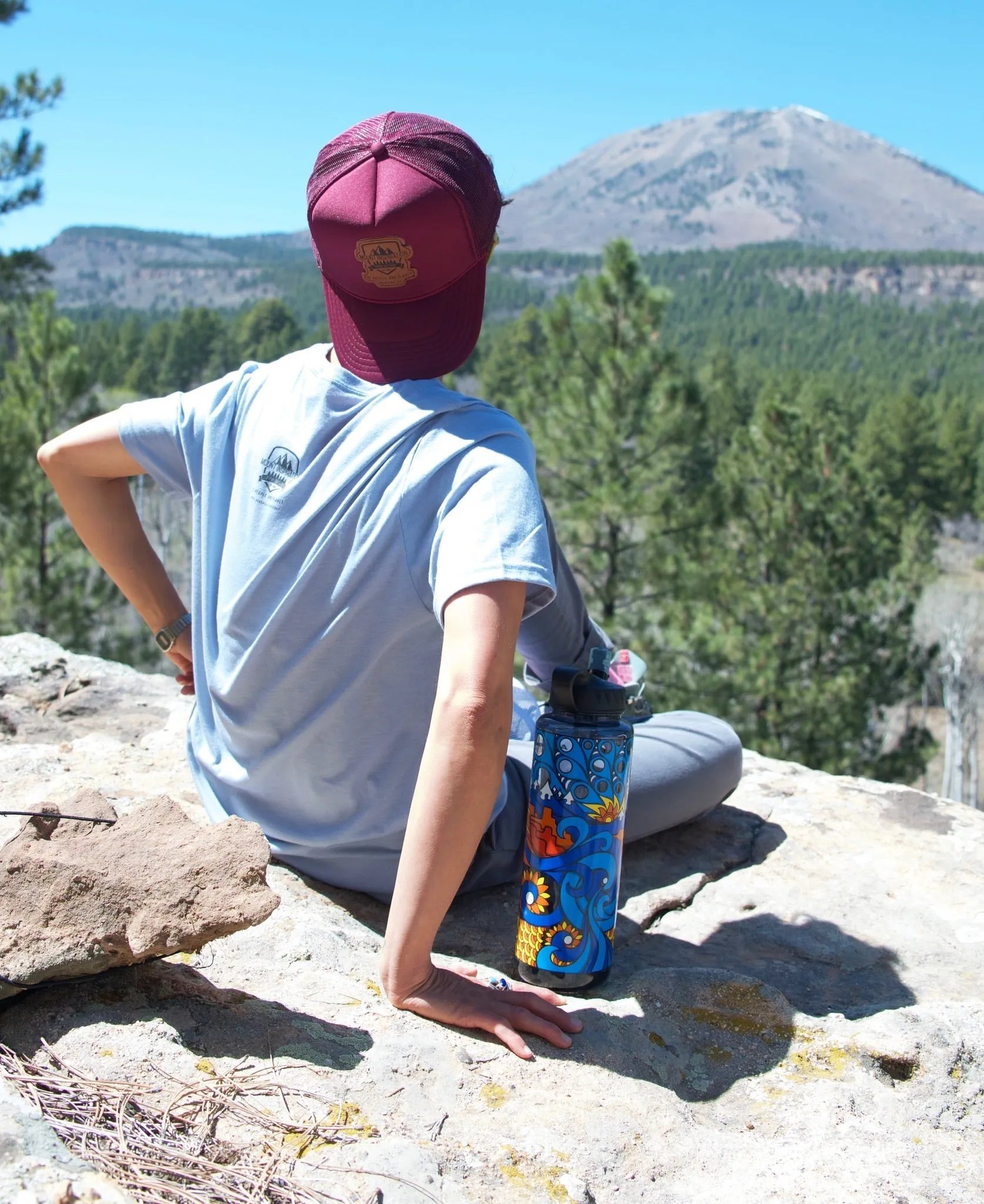 Epic Nalgene OG American Rivers | 32 & 48oz