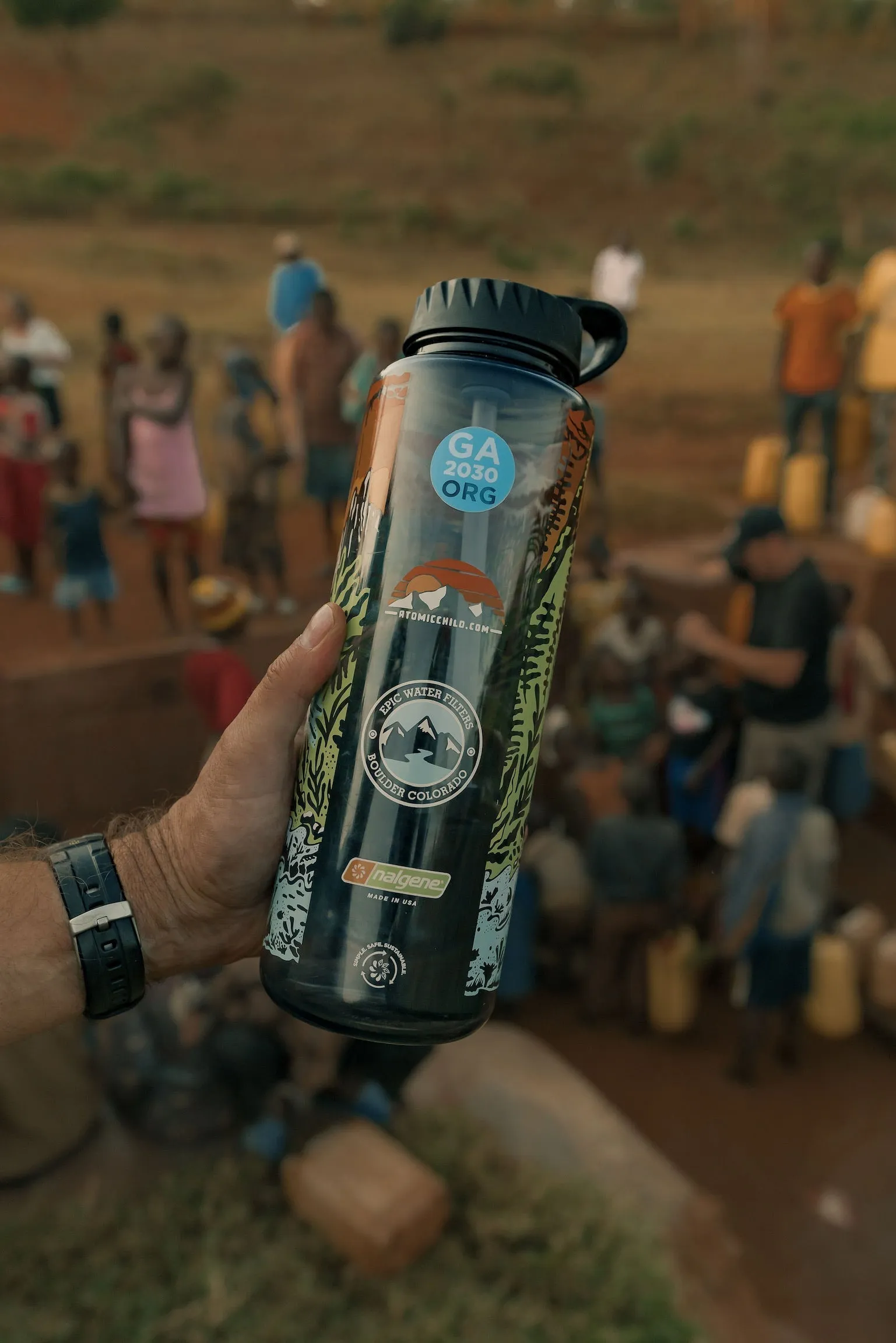 Epic Nalgene OG GA 2030 | 32 & 48oz