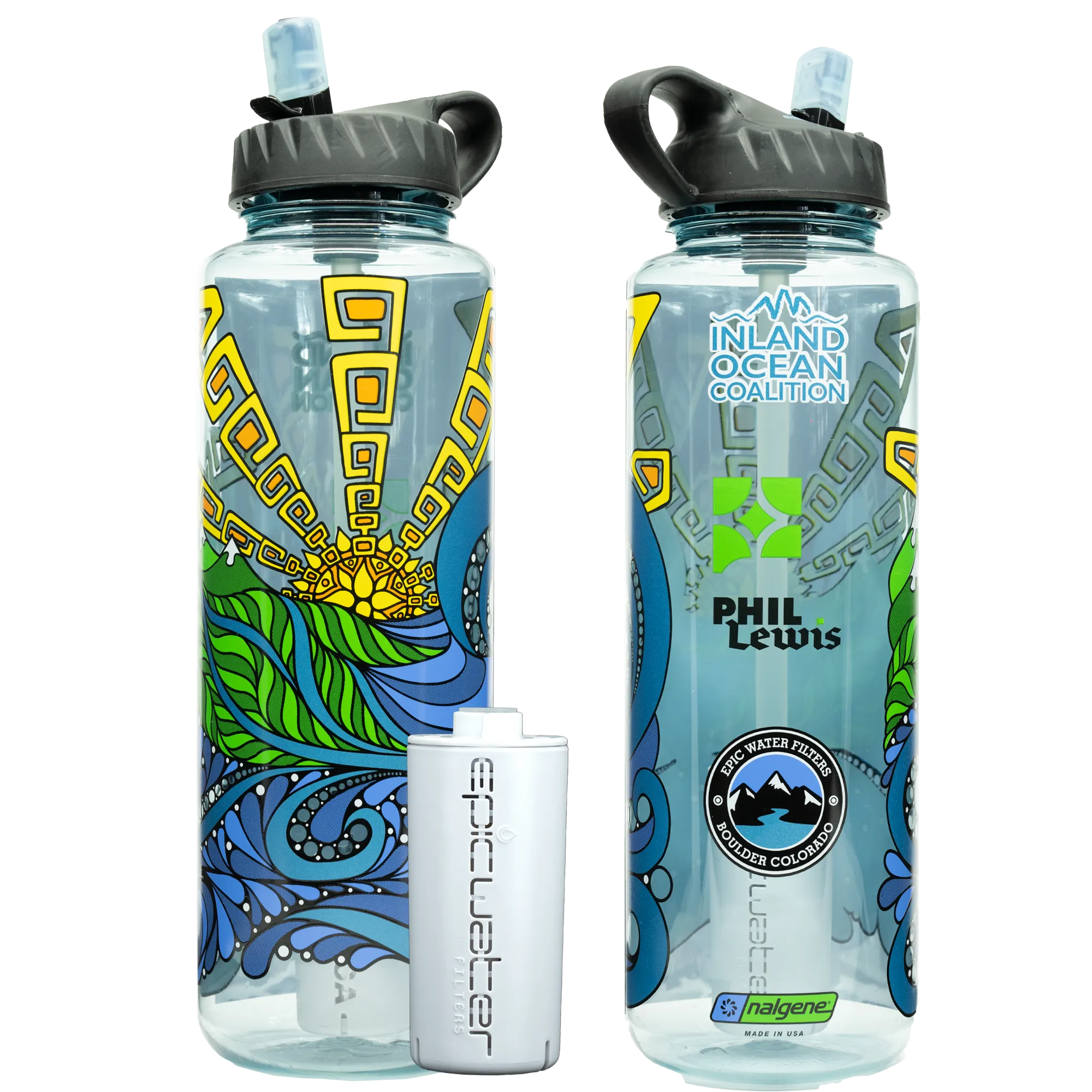 Epic Nalgene OG Inland Ocean Coalition | 32 & 48oz