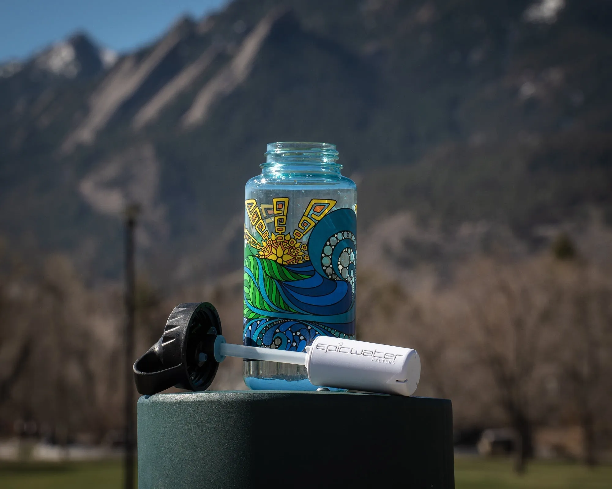 Epic Nalgene OG Inland Ocean Coalition | 32 & 48oz