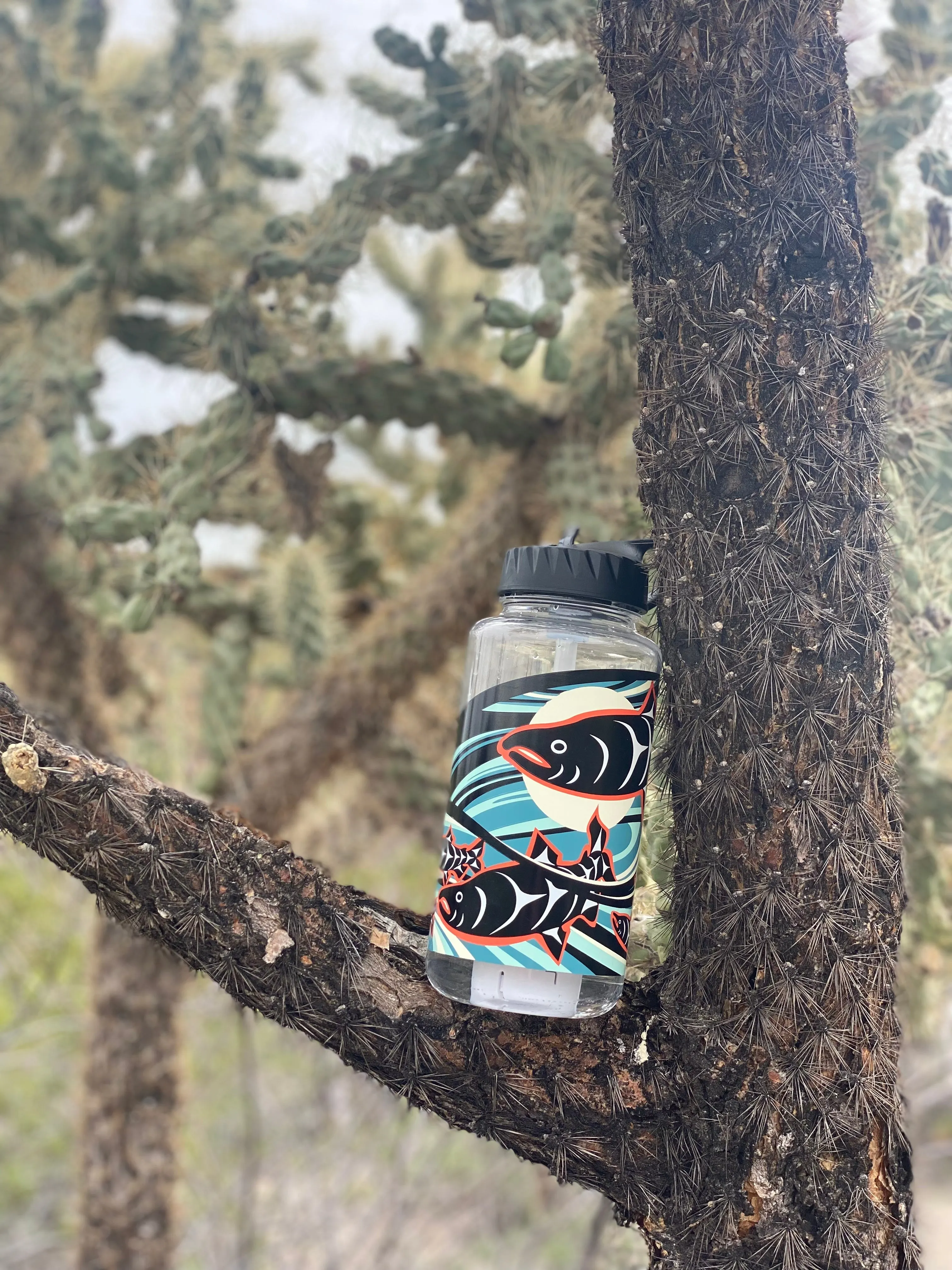 Epic Nalgene OG Leggitt & LaClair Art | 32 & 48oz