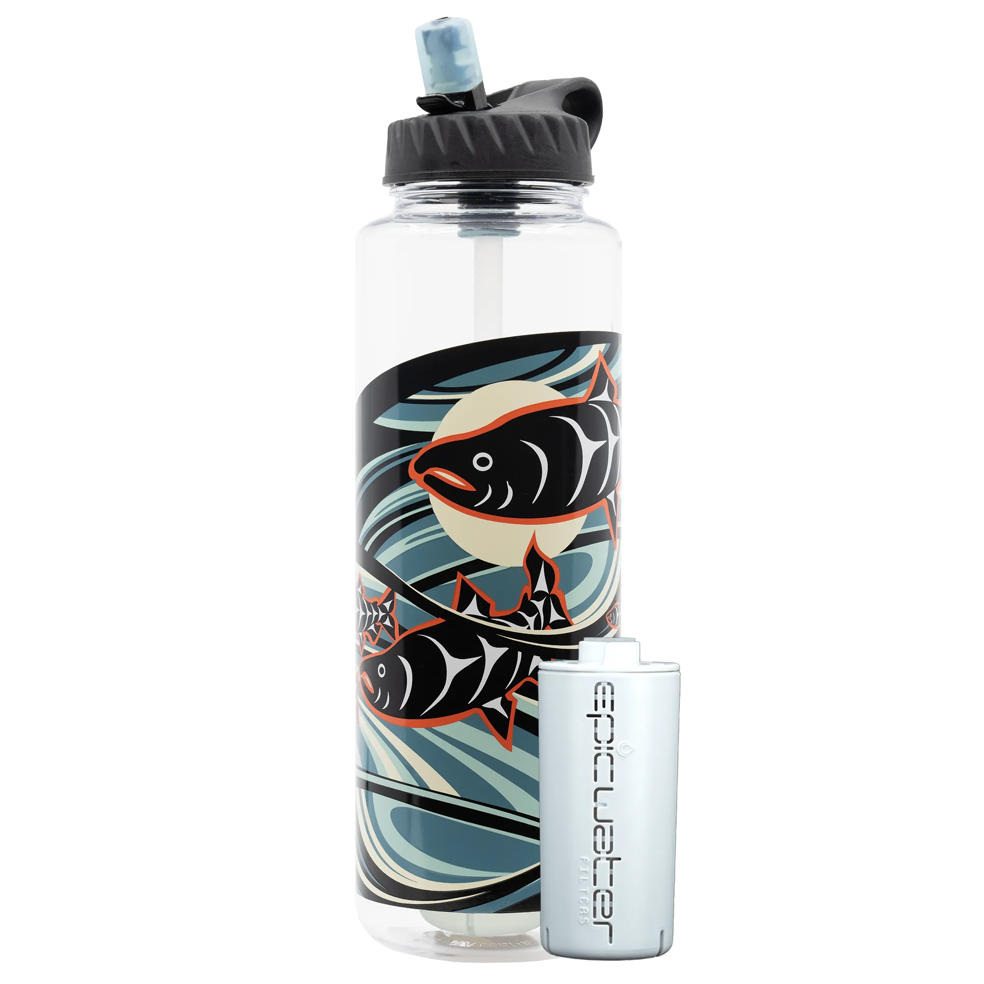 Epic Nalgene OG Leggitt & LaClair Art | 32 & 48oz