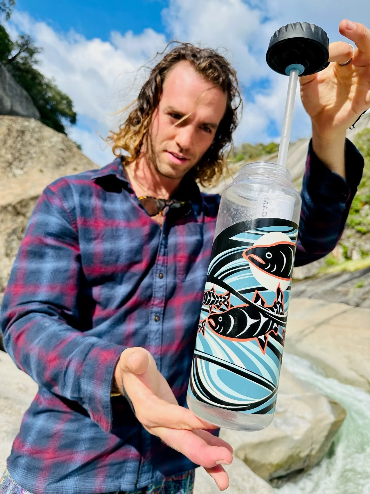 Epic Nalgene OG Leggitt & LaClair Art | 32 & 48oz