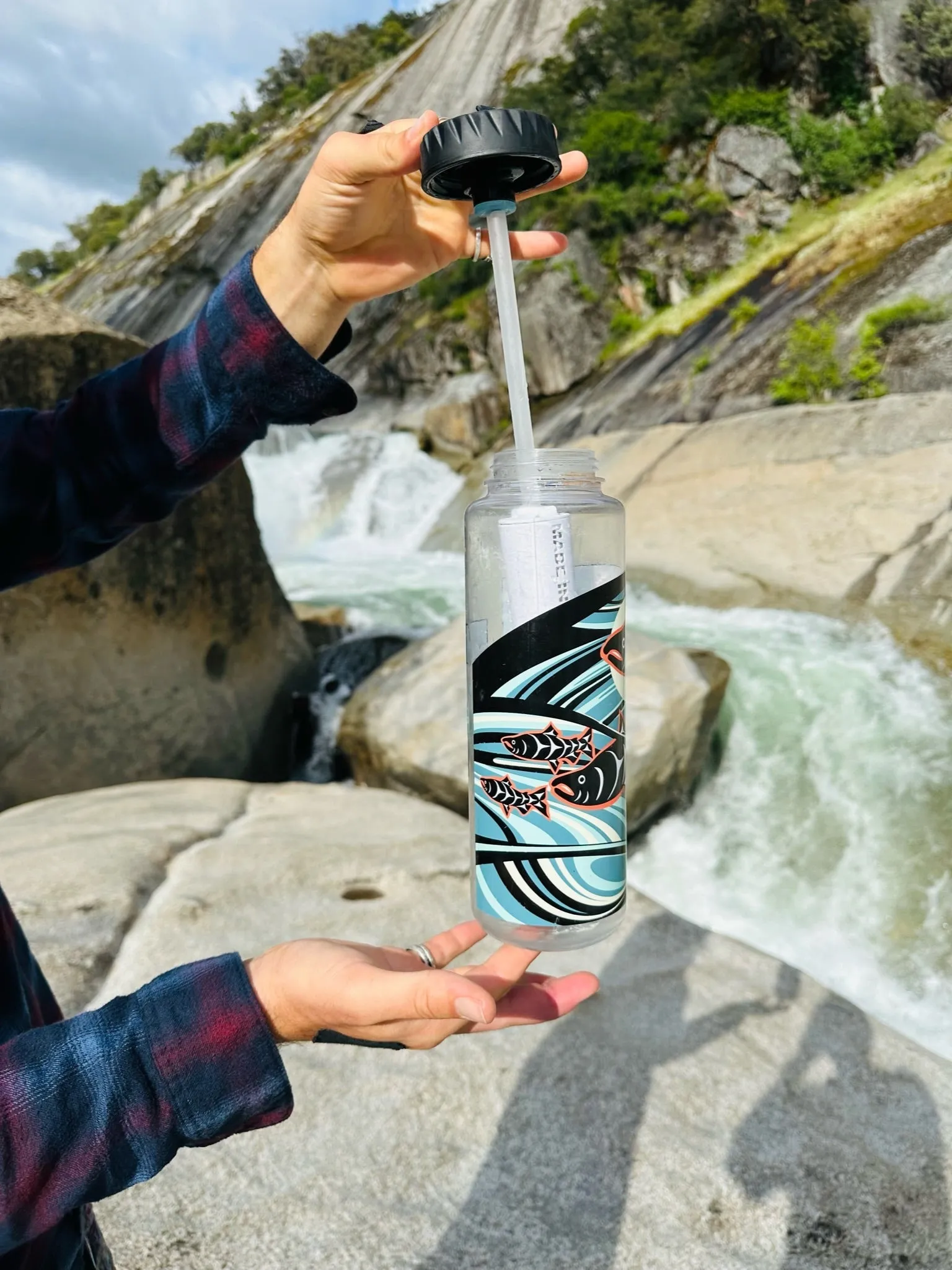 Epic Nalgene OG Leggitt & LaClair Art | 32 & 48oz