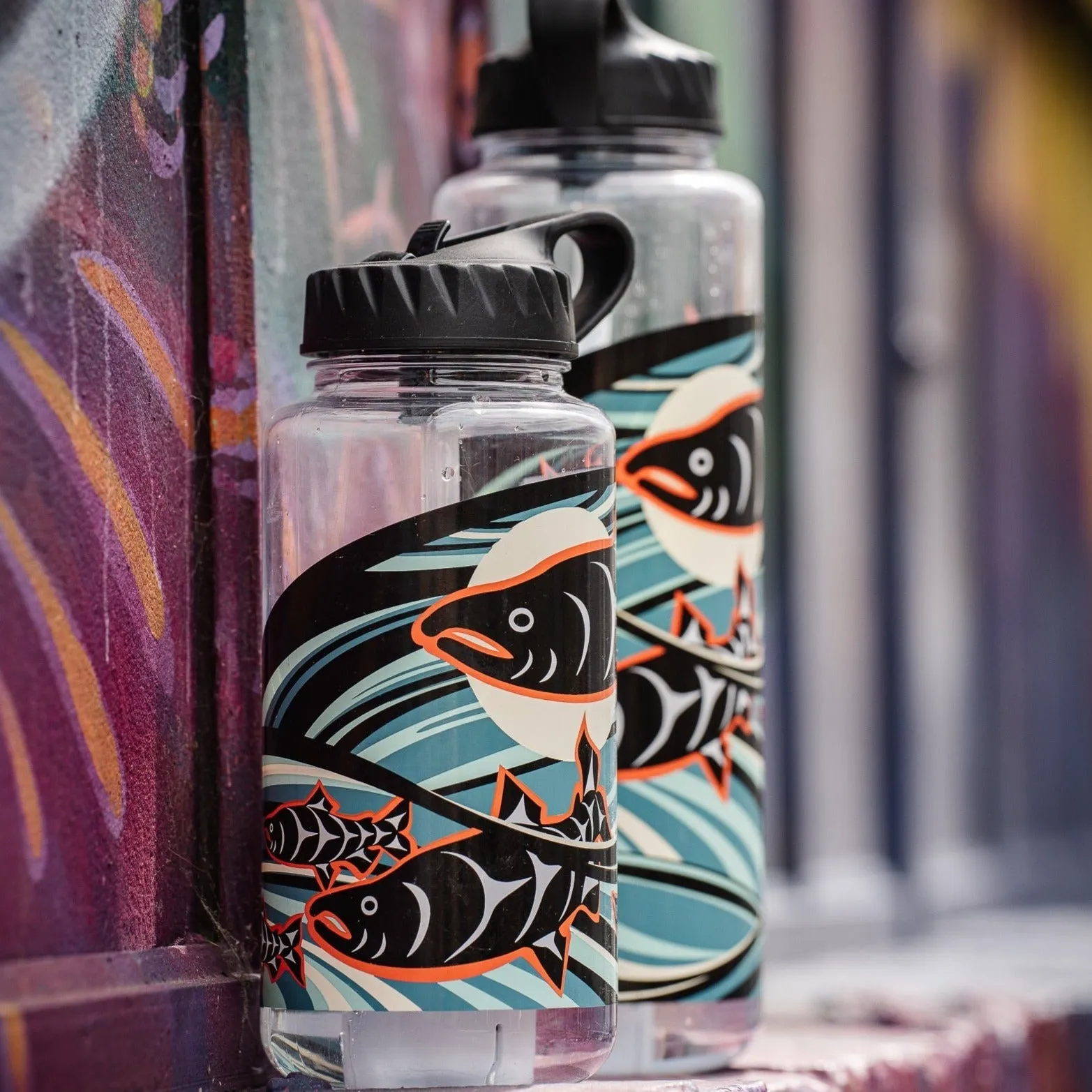 Epic Nalgene OG Leggitt & LaClair Art | 32 & 48oz