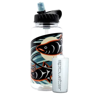 Epic Nalgene OG Leggitt & LaClair Art | 32 & 48oz